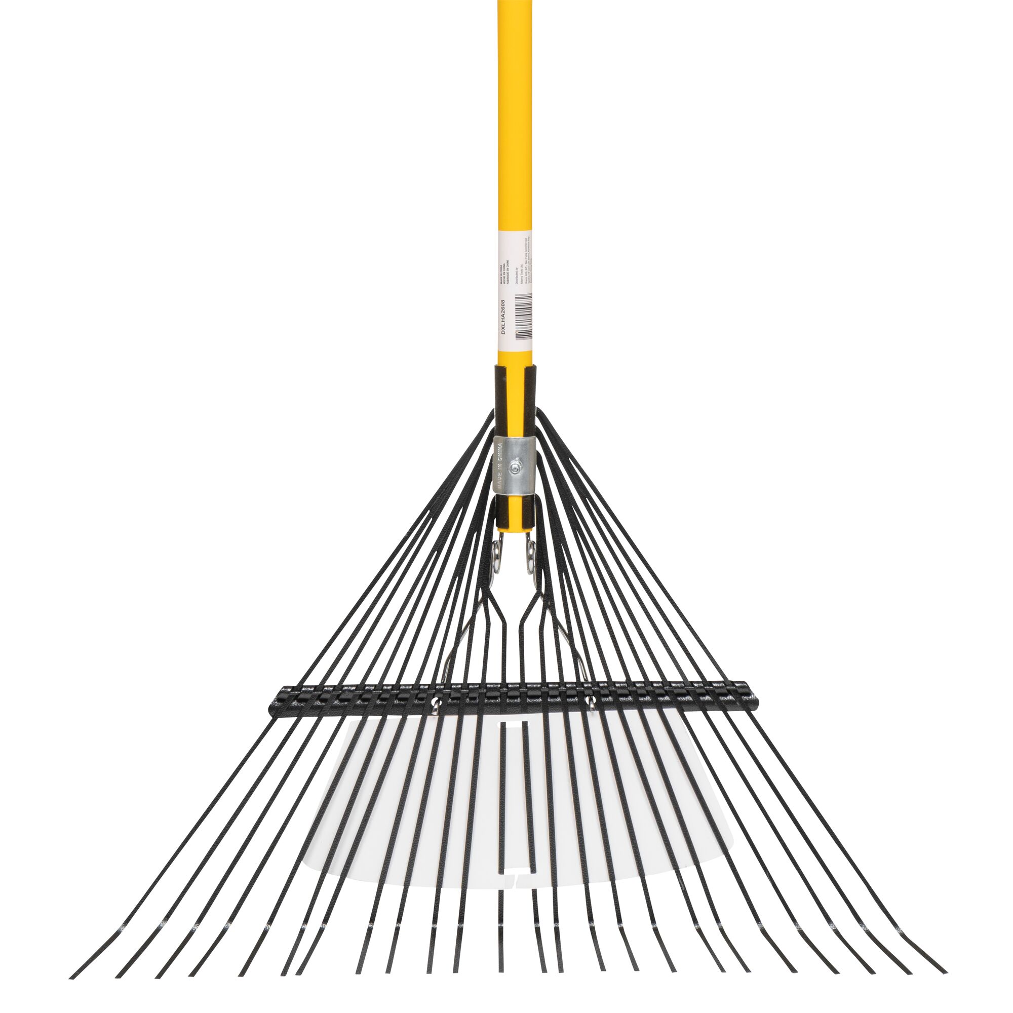 46 in Fiberglass Handle 24 Tine Leaf Rake DEWALT