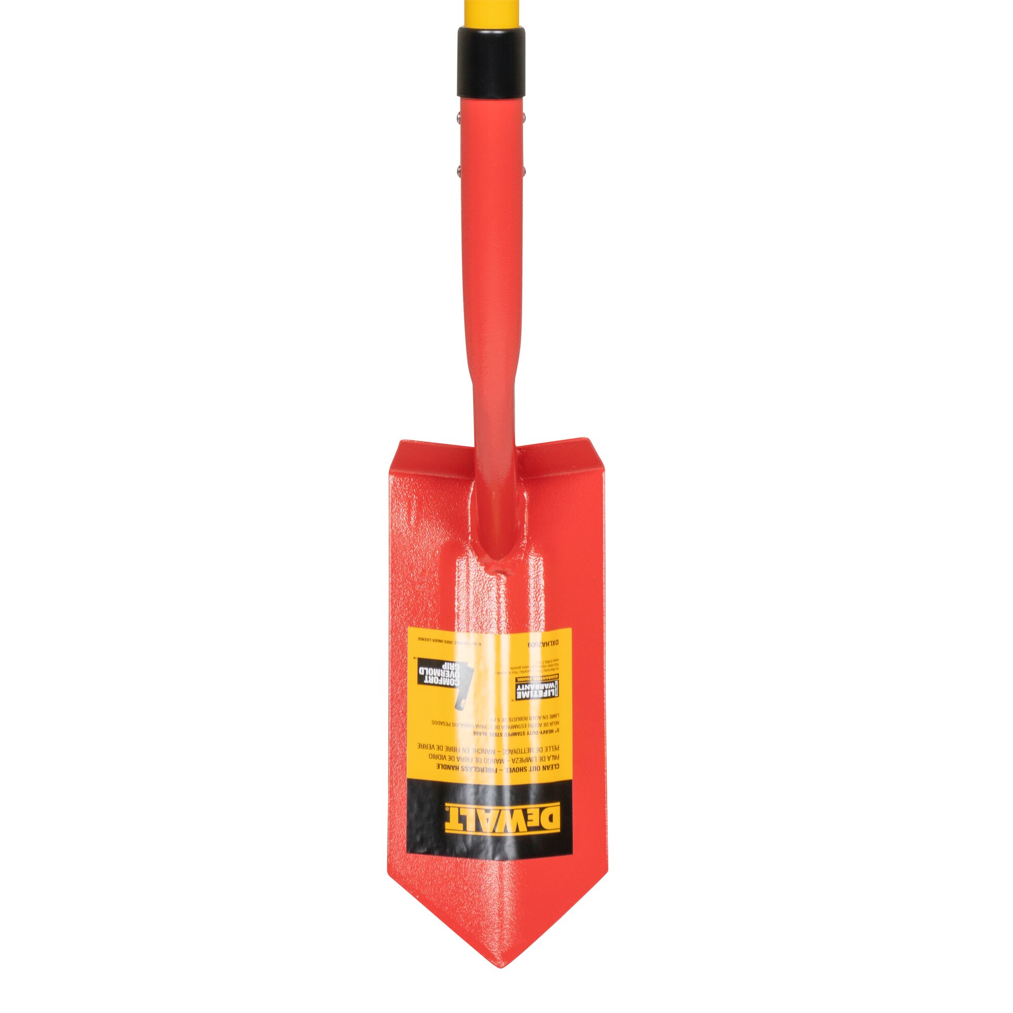 49 in Fiberglass Handle Clean Out Shovel DEWALT