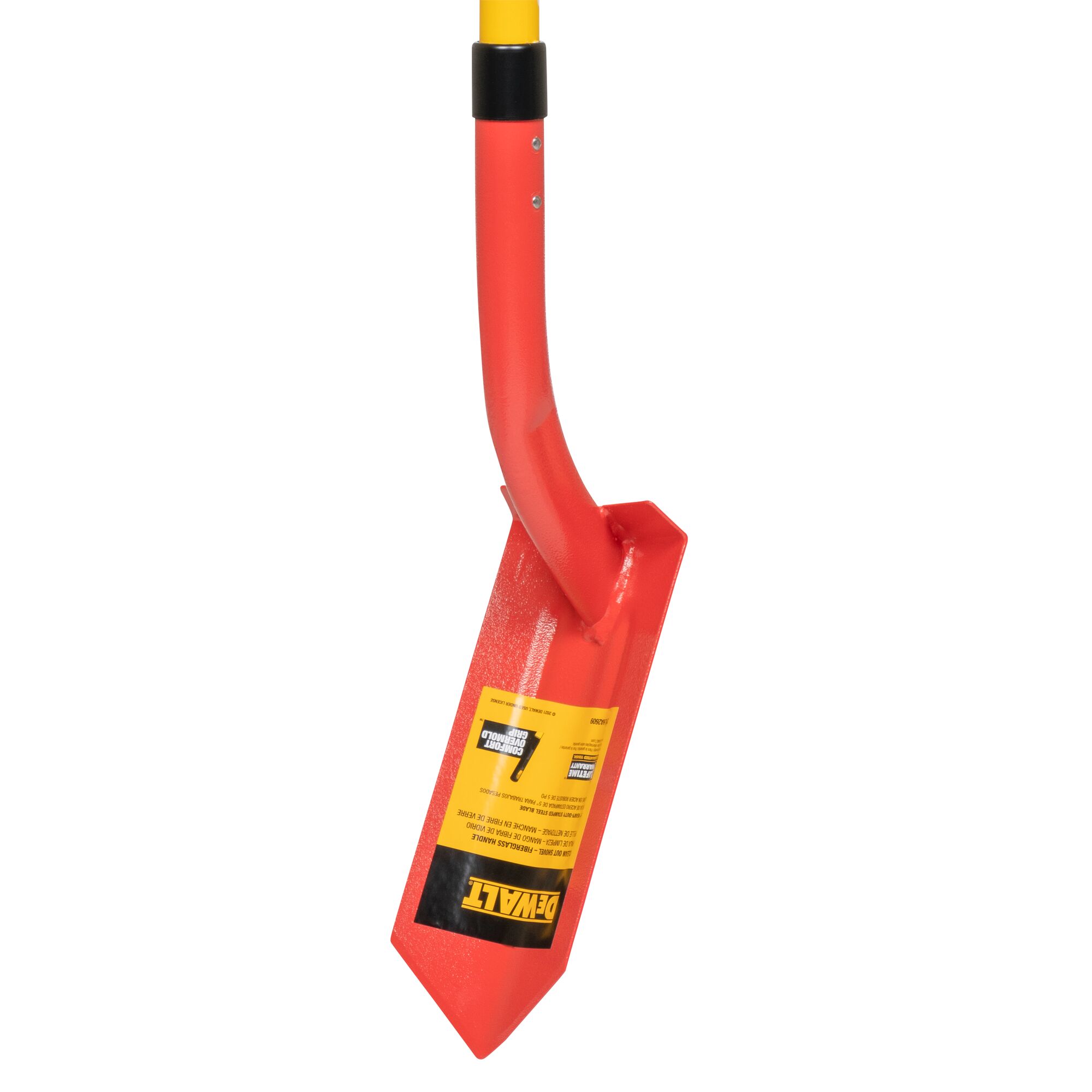 49 in Fiberglass Handle Clean Out Shovel DEWALT