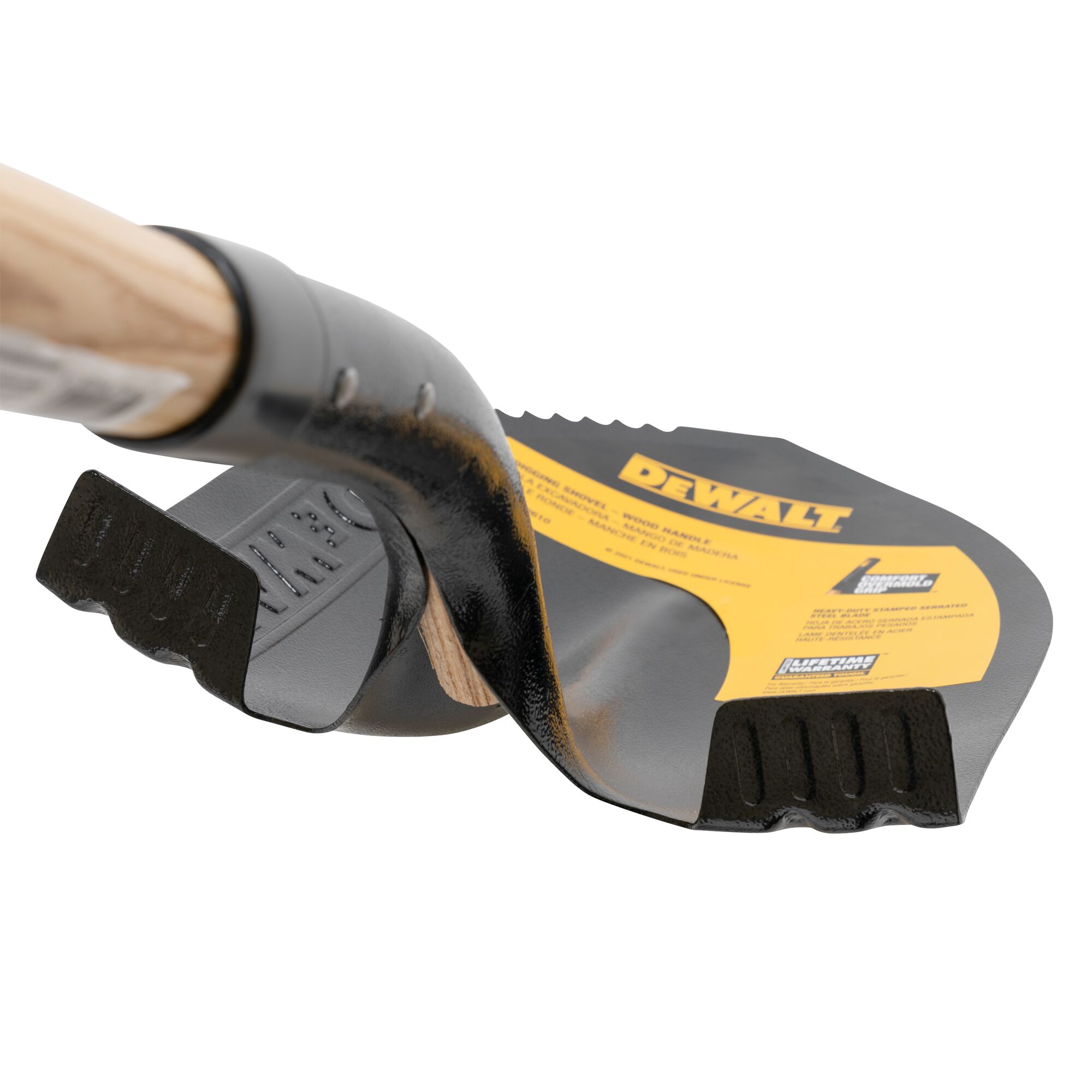 49 in Wood Handle Digging Shovel DEWALT