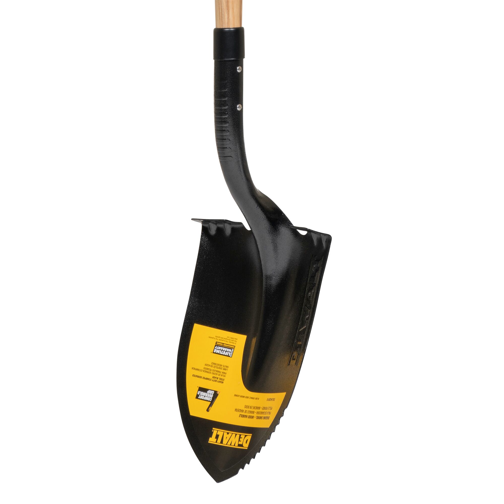 49 in Wood Handle Digging Shovel DEWALT