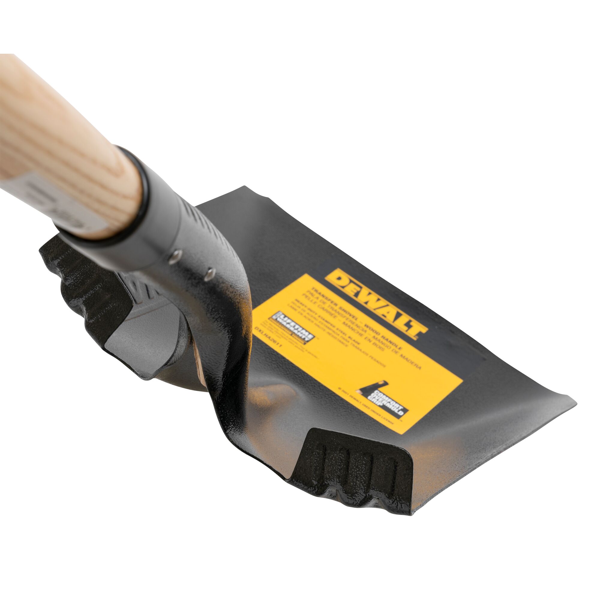 49 in Wood Handle Transfer Shovel DEWALT