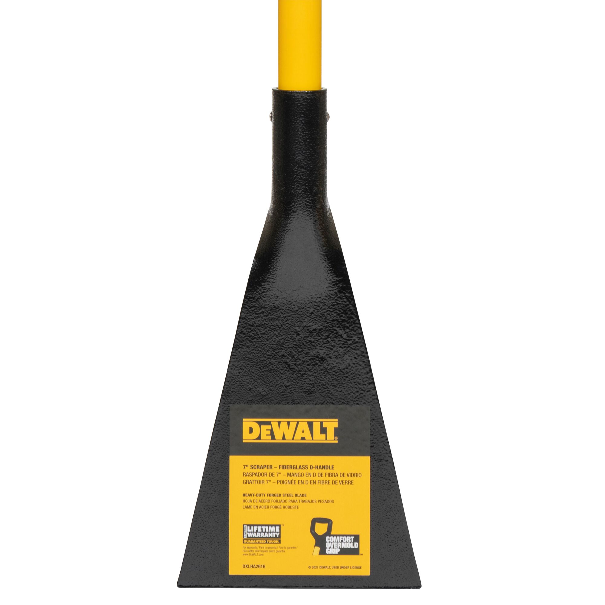 32 in Fiberglass D Handle Scraper DEWALT