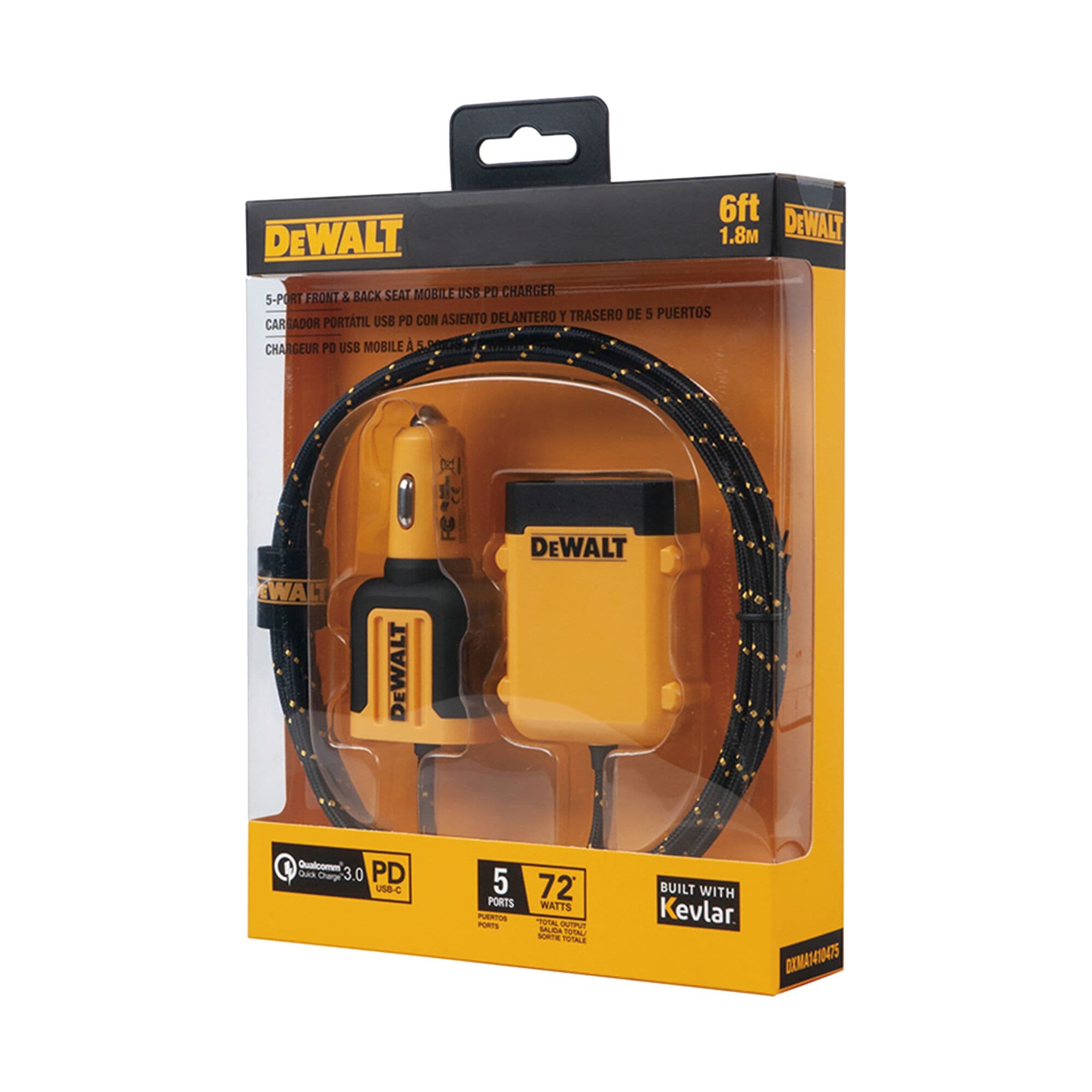 Dewalt charger best sale with usb