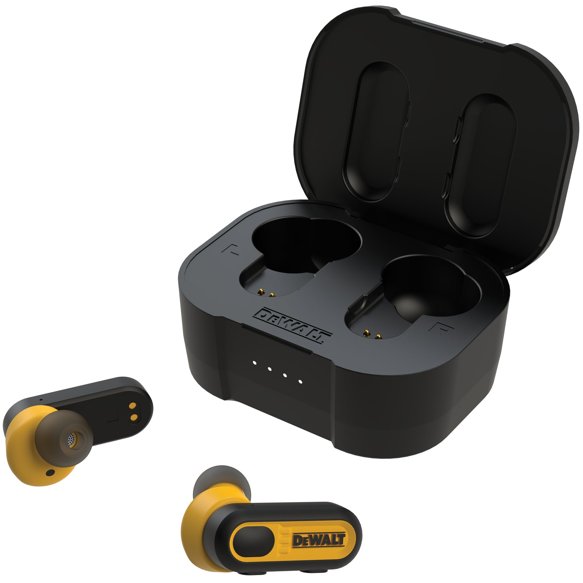 Pro X1 Jobsite True Wireless Earbuds With Charging Case DEWALT