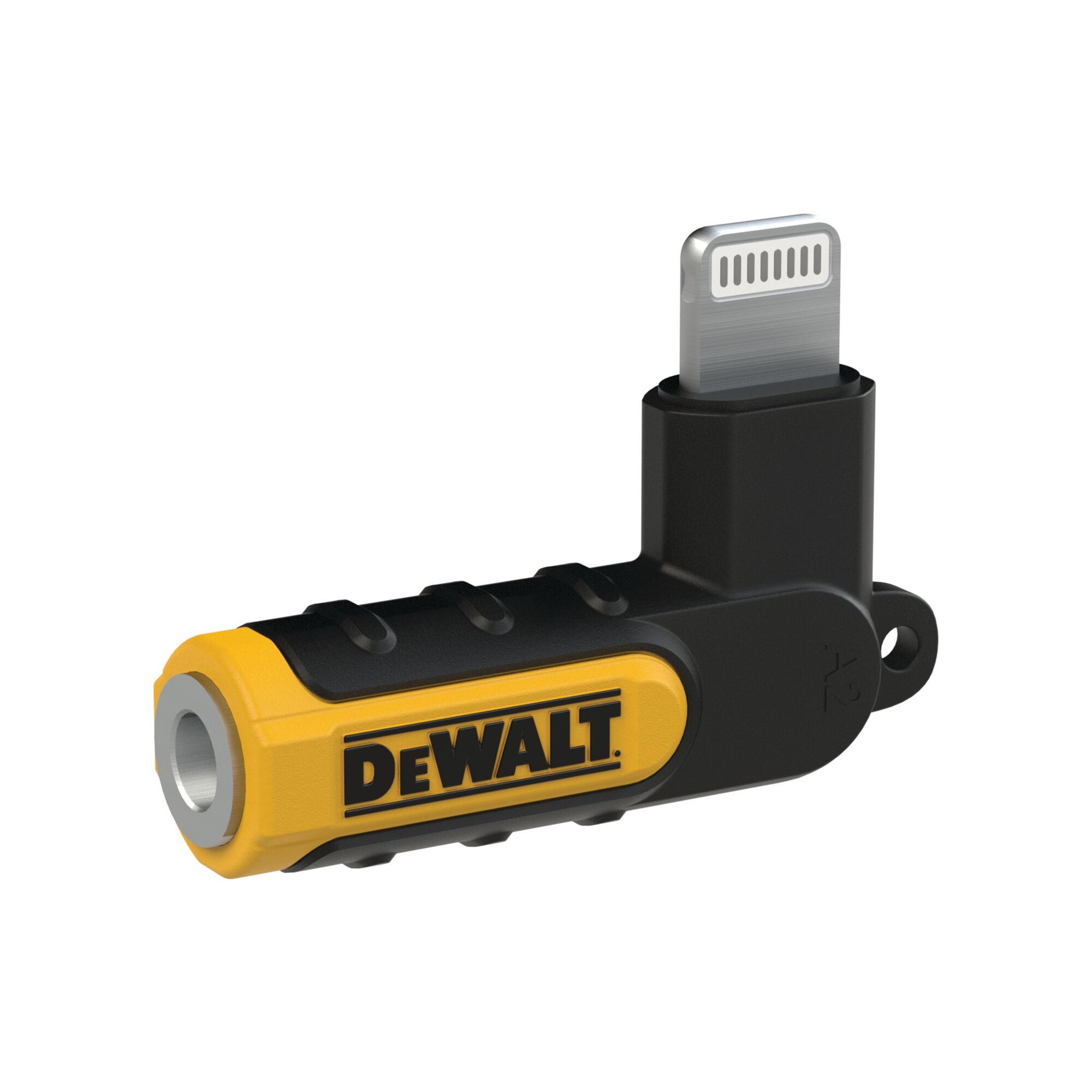 90 Degree Audio Adapter for Lightning DEWALT