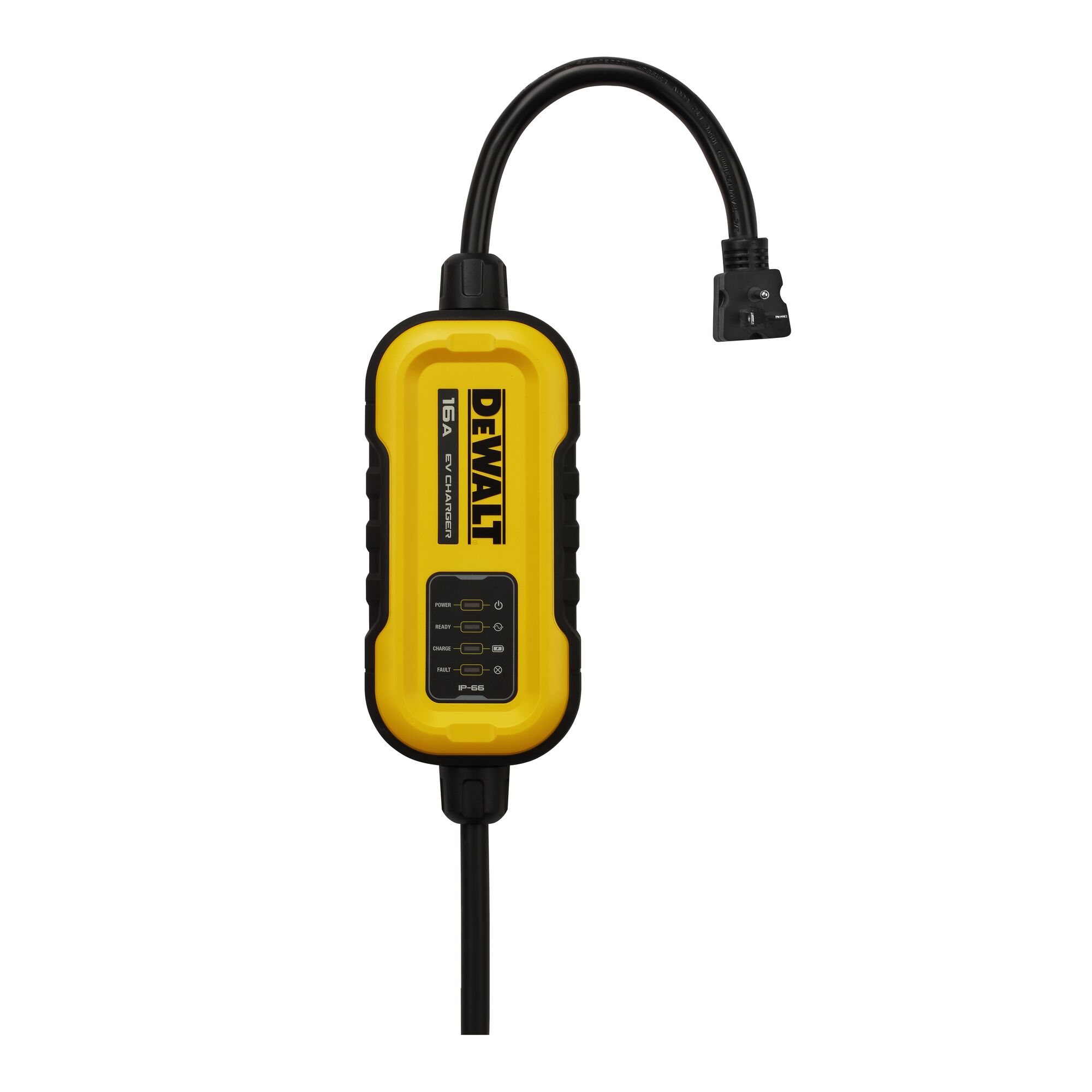 DEWALT Portable Electric Vehicle EV 120 240V Level 2 Charger up