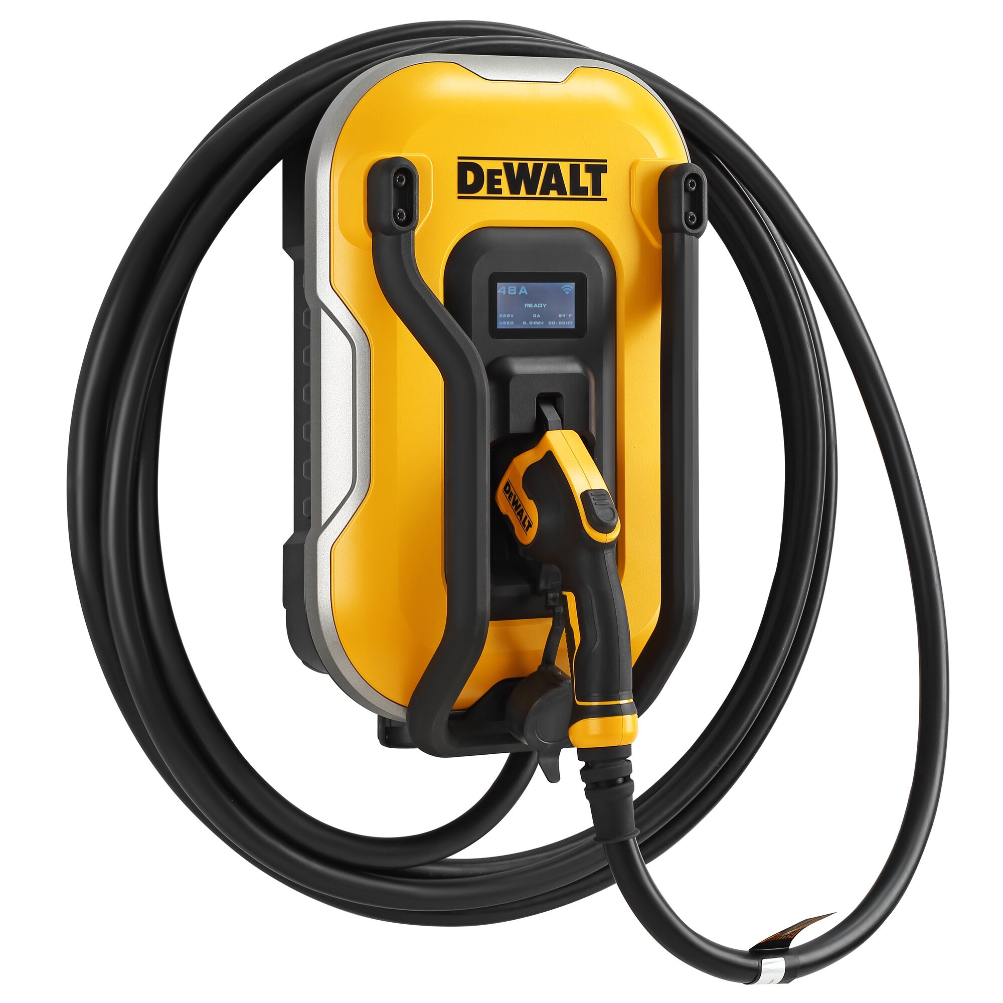 DEWALT Electric Vehicle EV 240V Level 2 Charger up to 48 Amps