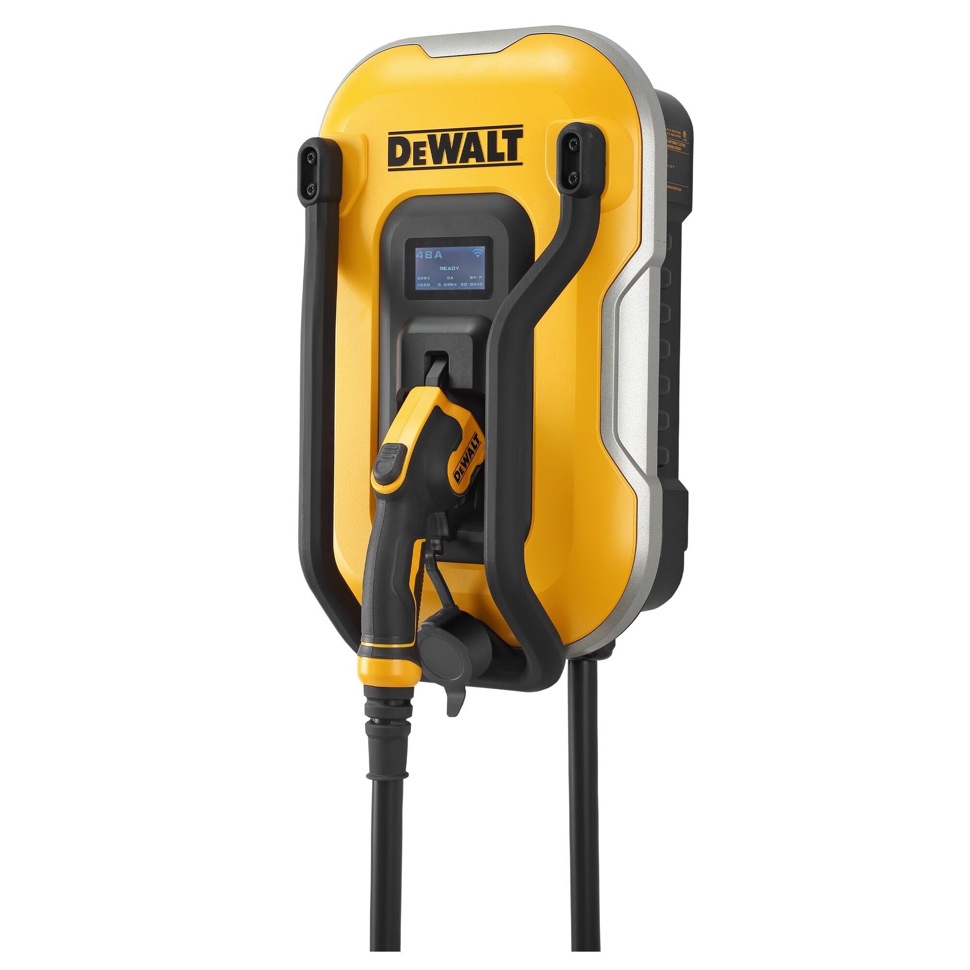 DEWALT Electric Vehicle EV 240V Level 2 Charger up to 48 Amps