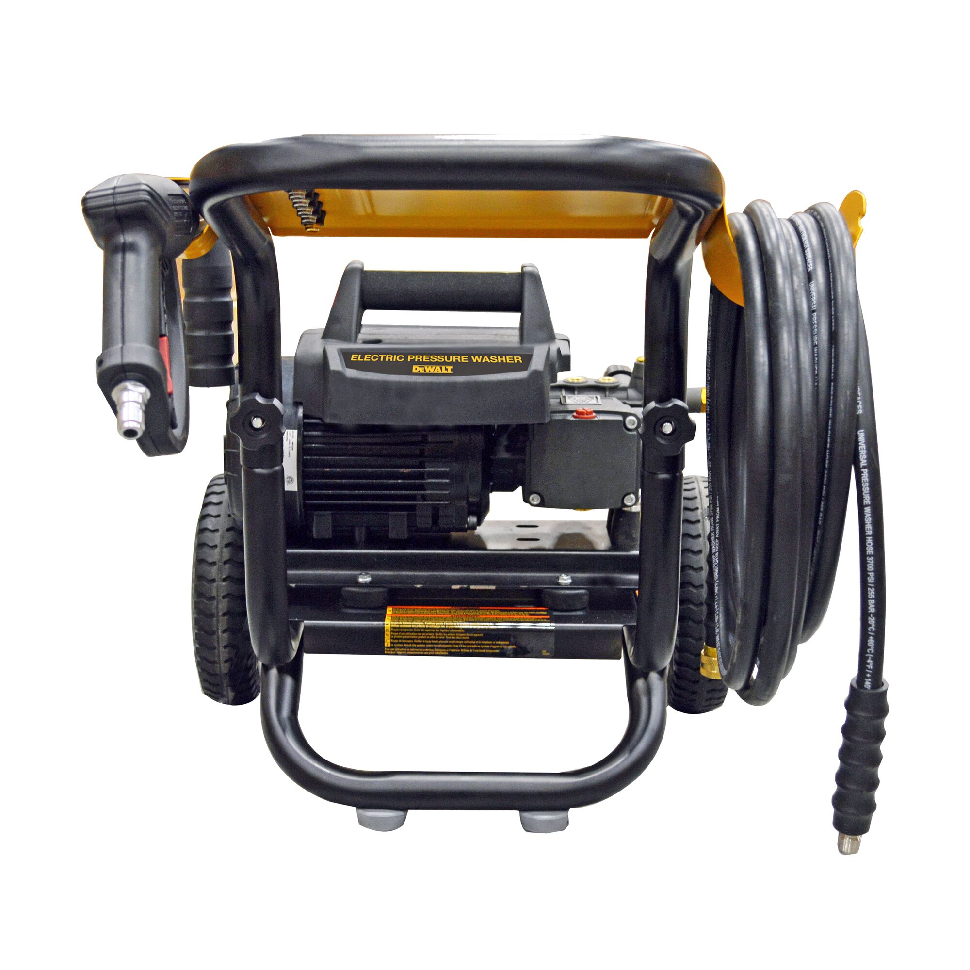 1500 PSI at 2.0 GPM Cold Water Electric Pressure Washer DEWALT