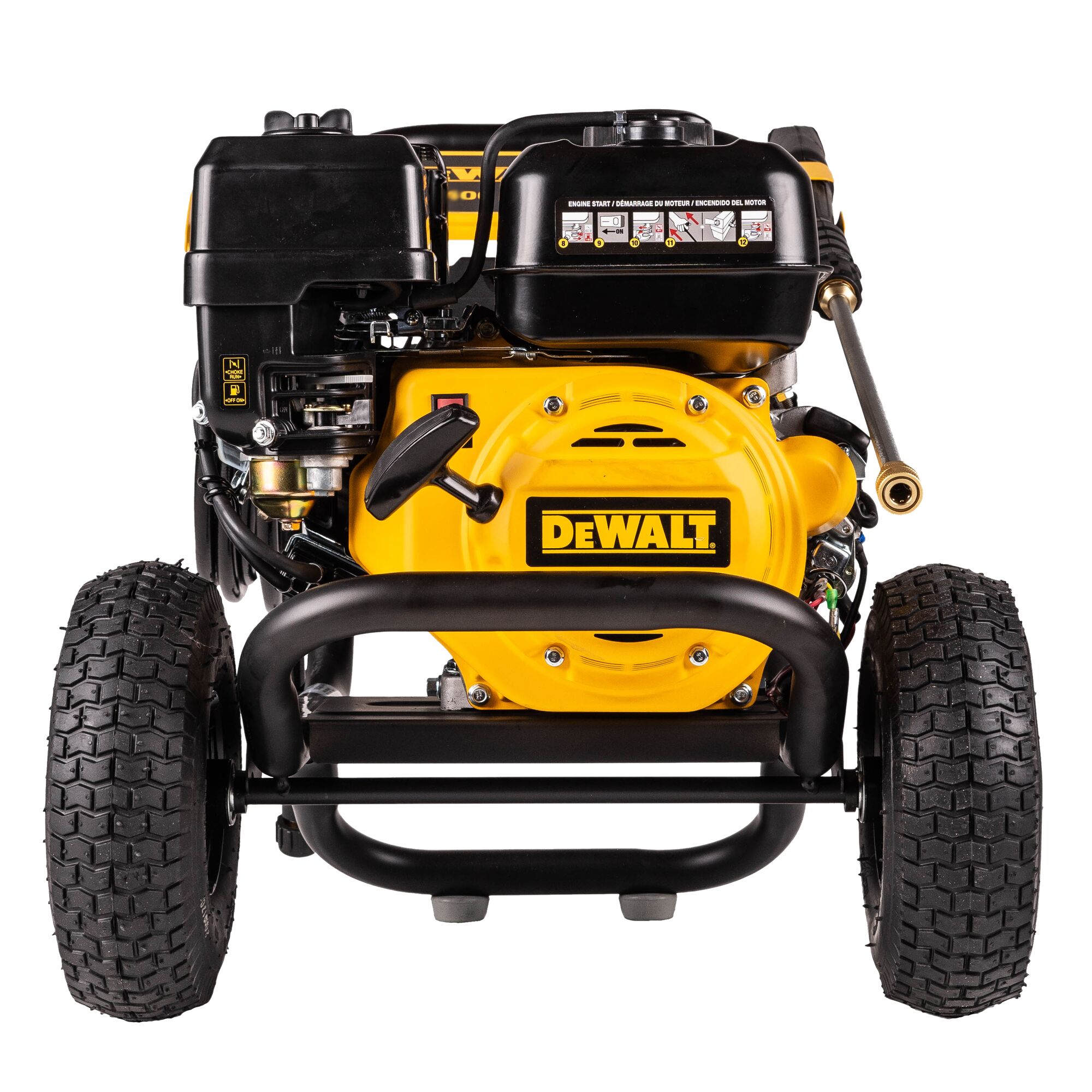 DeWalt 3300 PSI 2.4 GPM Gas Cold Water Pressure Washer DEWALT