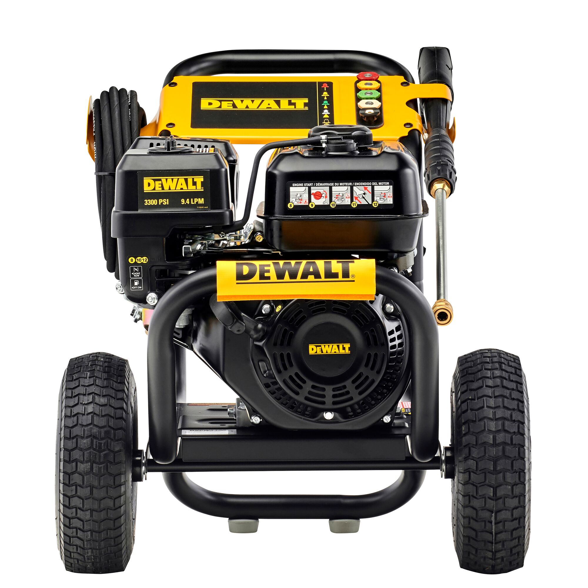 DeWalt 3300 PSI 2.4 GPM Gas Cold Water Pressure Washer DEWALT