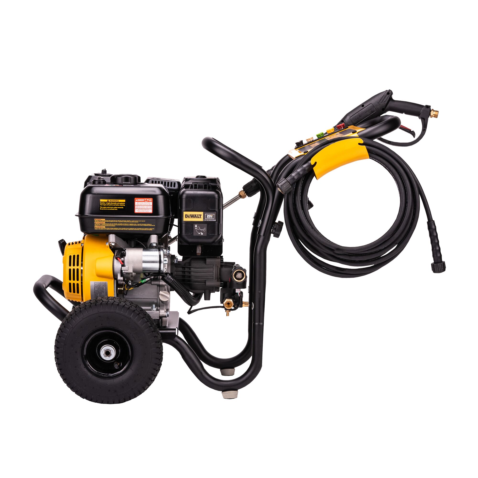 Dewalt pressure deals washer gas