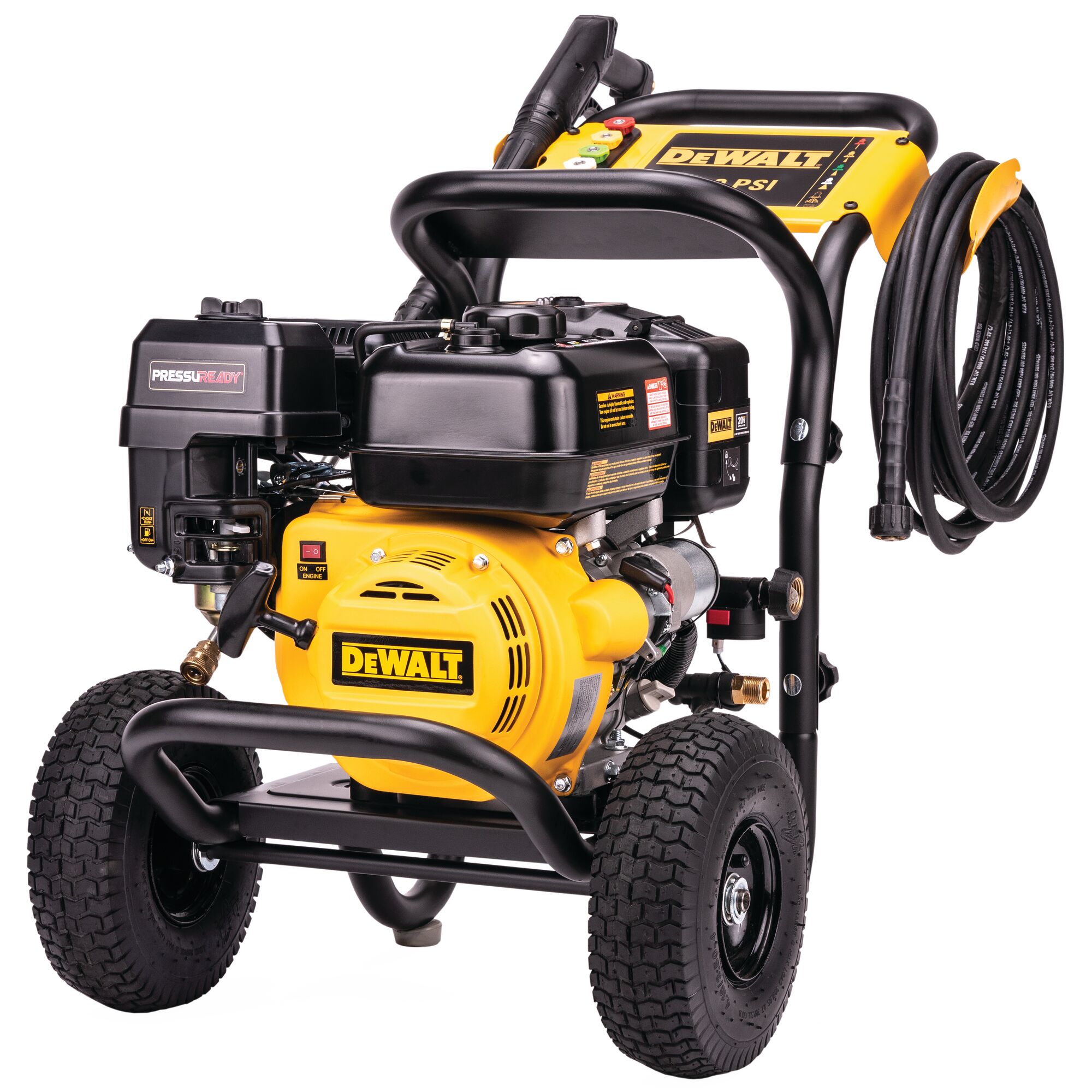 Dewalt pressure store washer auto start