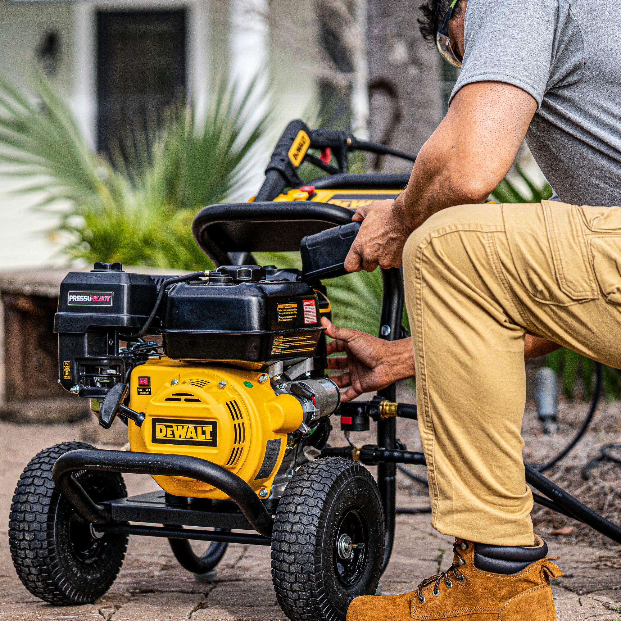 Dewalt dxpw psi gpm store electric pressure washer