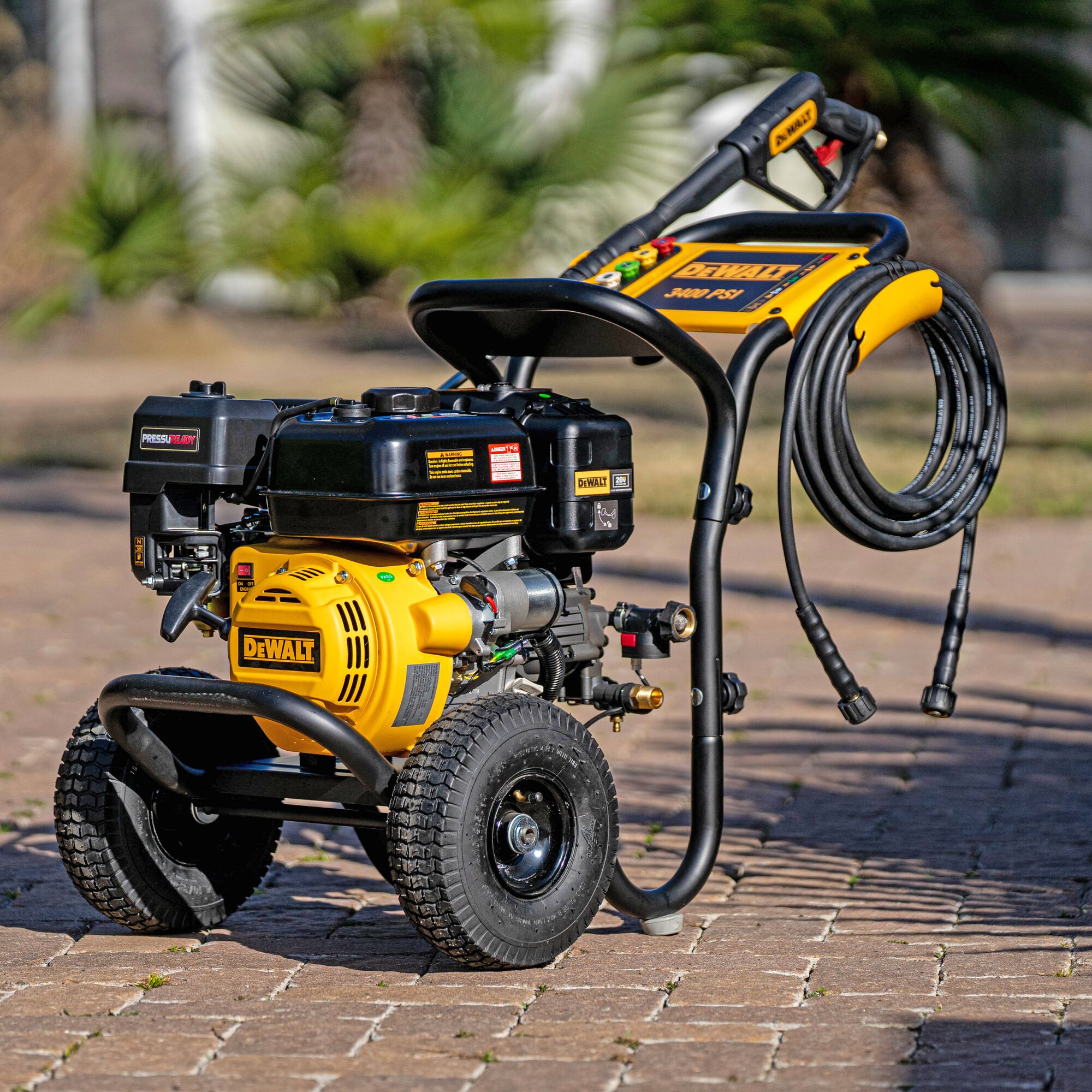 Dewalt 3400 2024 psi pressure washer