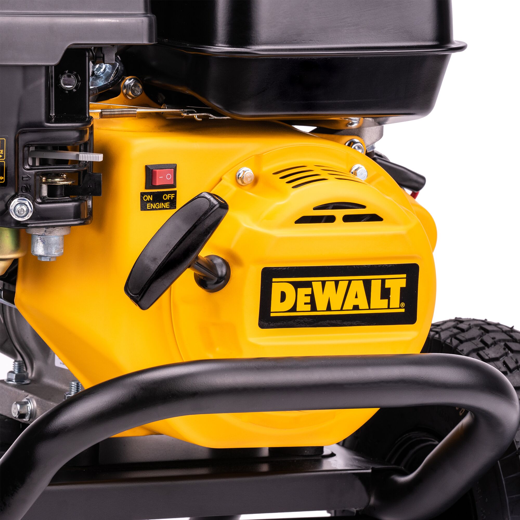 Dewalt pressure ready 3400 psi 2.5 deals gpm cold water gas powered pressure washer