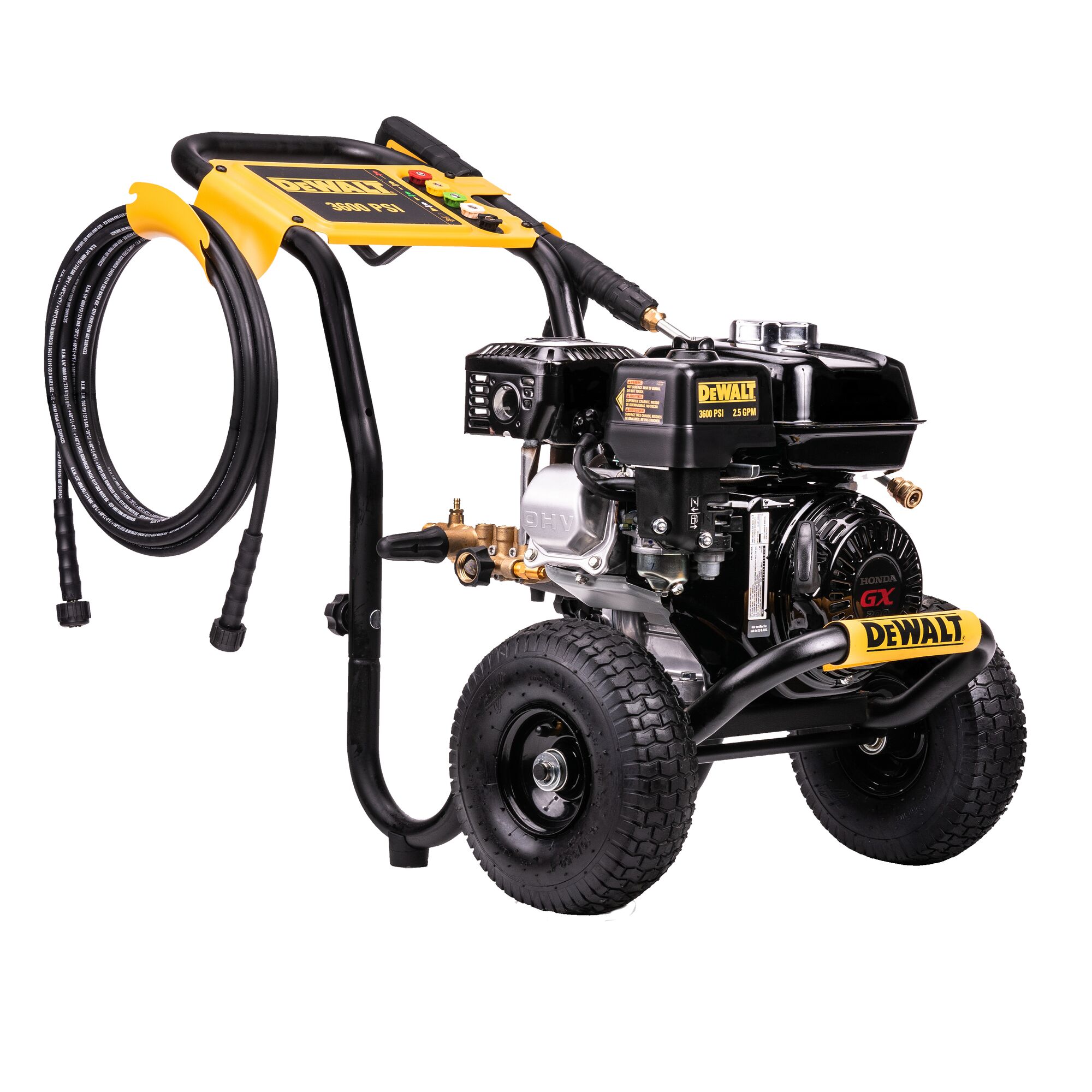 Cold Water Gas Pressure Washer Powered by Honda With Triplex Pump