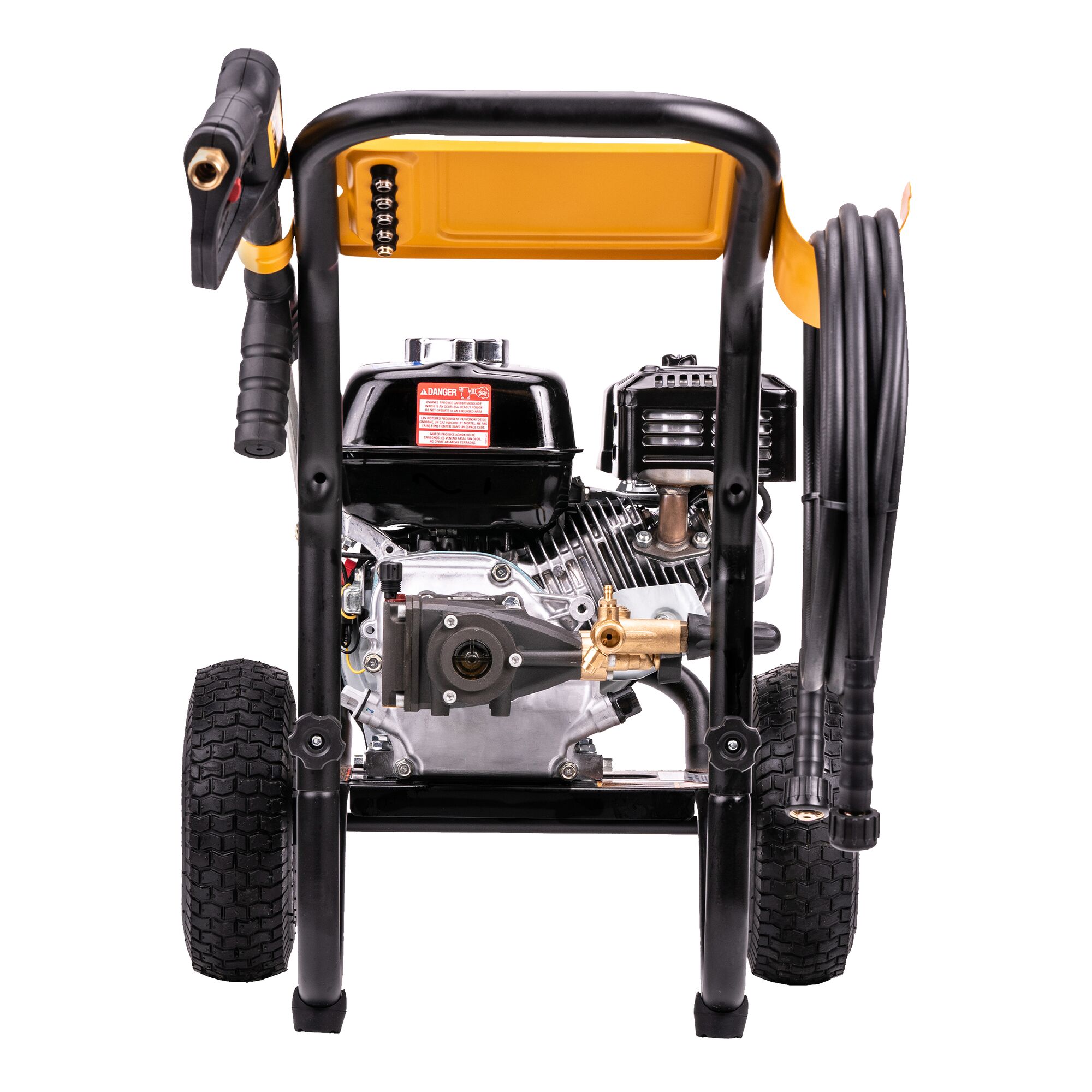 Cold Water Gas Pressure Washer Powered by Honda With Triplex Pump