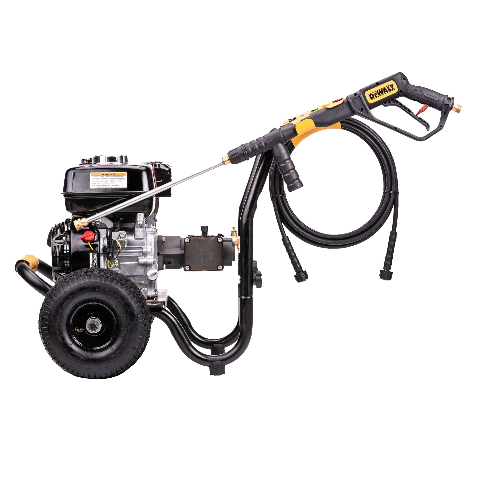 Cold Water Gas Pressure Washer Powered by Honda With Triplex Pump