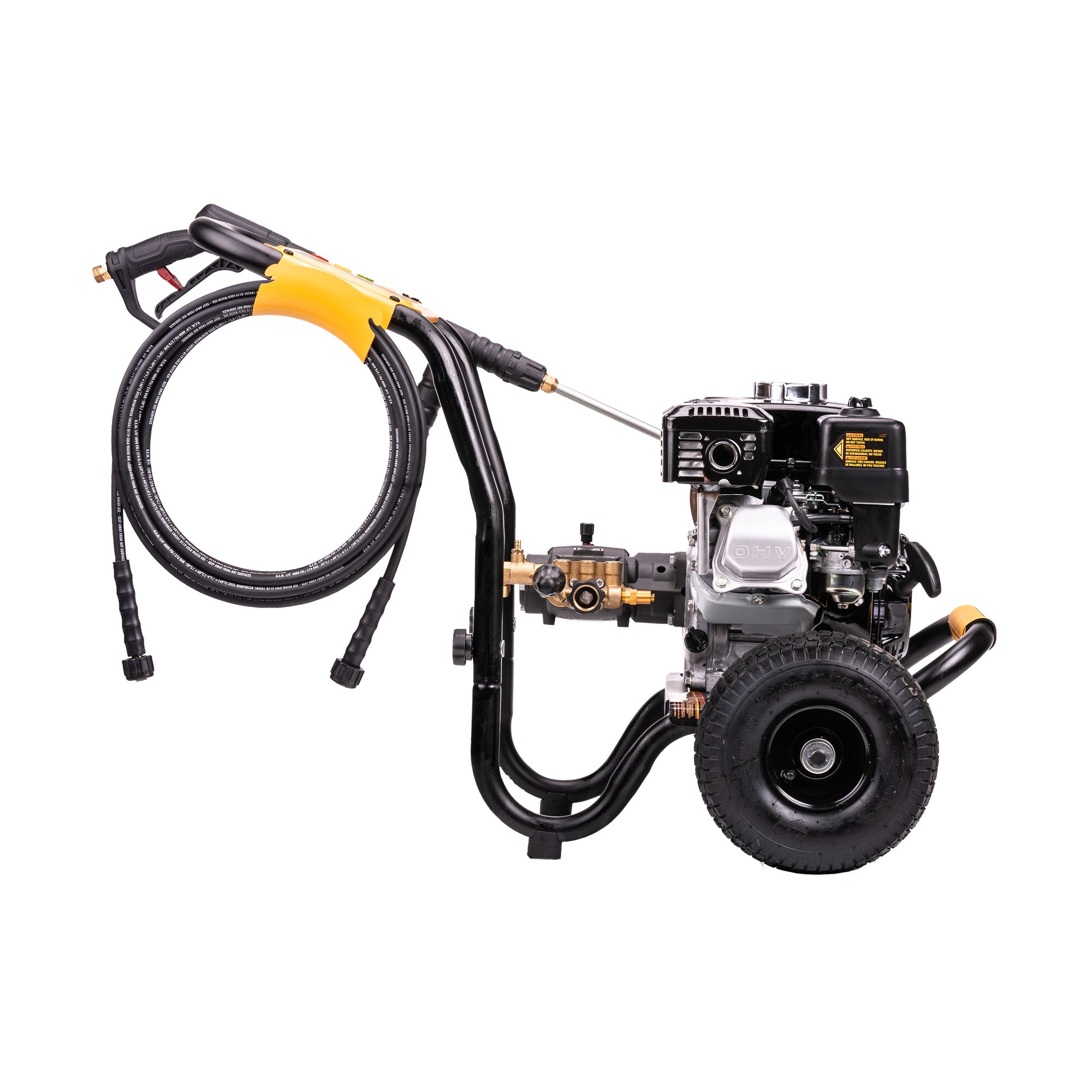 Cold Water Gas Pressure Washer Powered by Honda With Triplex Pump