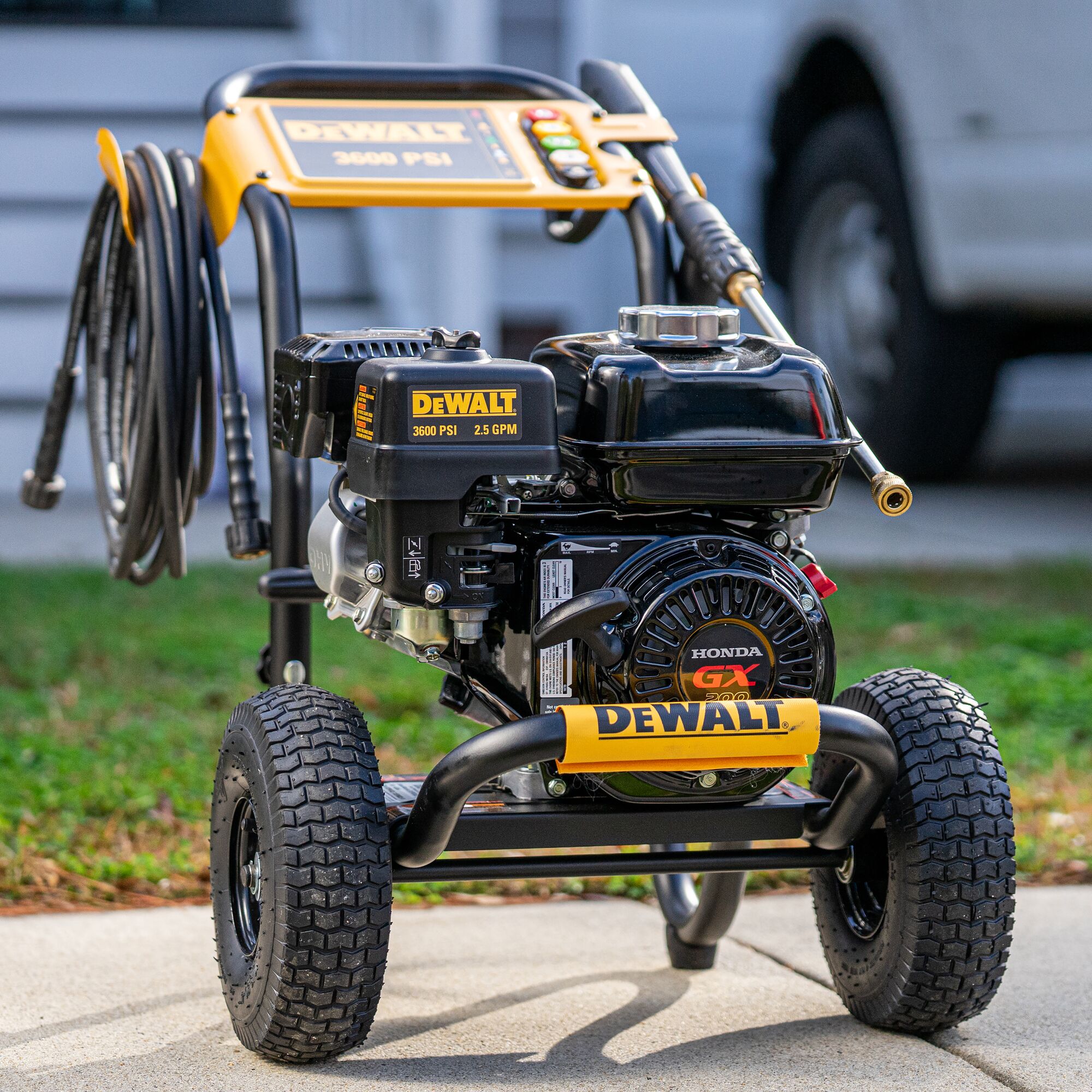 Dewalt 3600 psi pressure shop washer pump