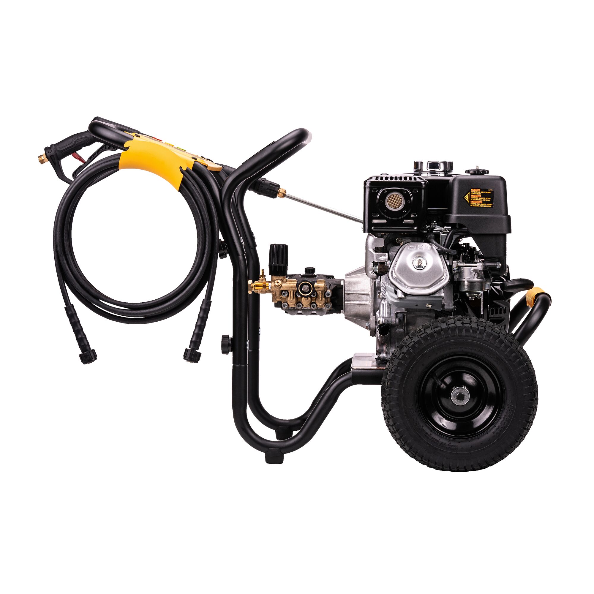 4000 PSI at 3.5 GPM Cold Water Gas Pressure Washer Powered by