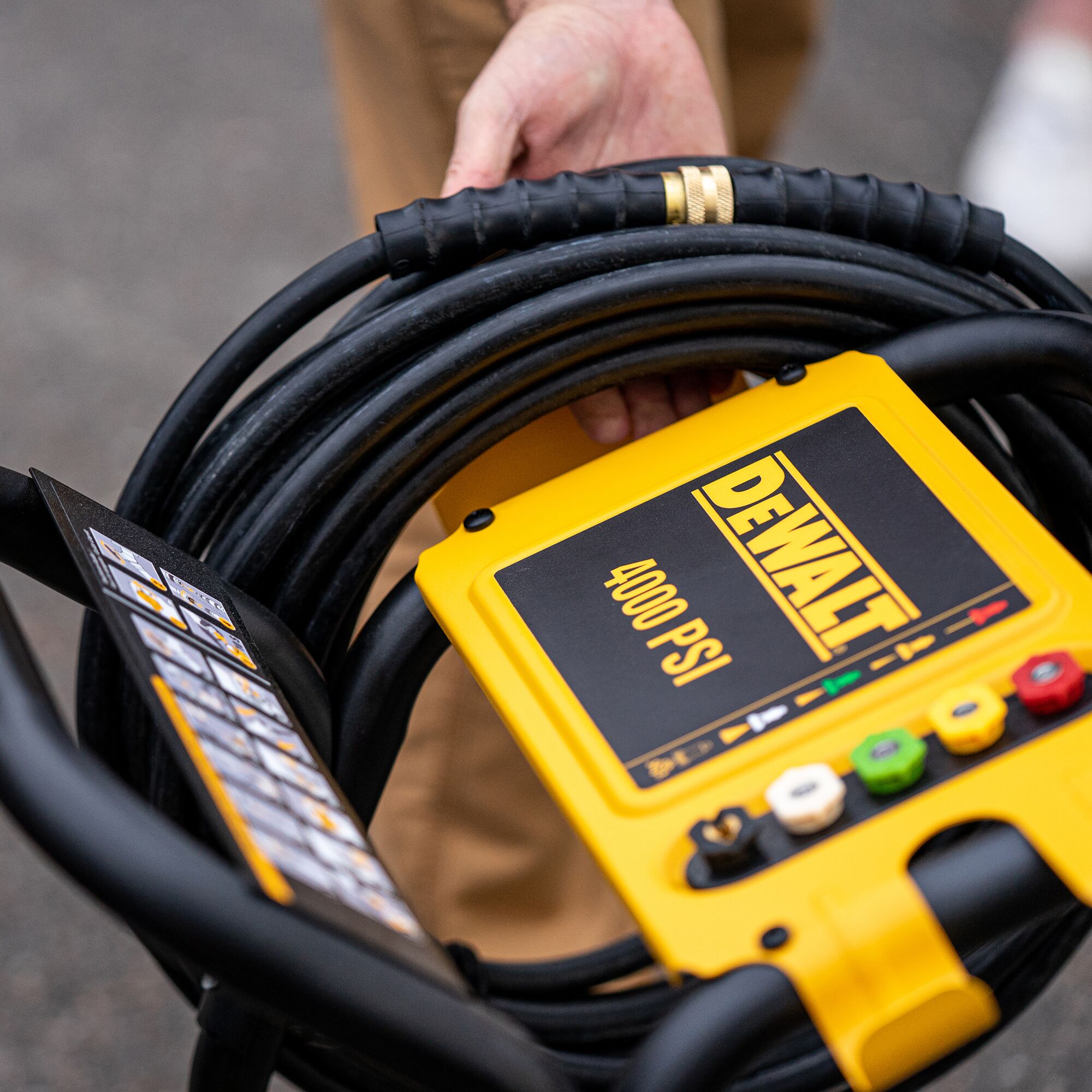 Dewalt water online pump