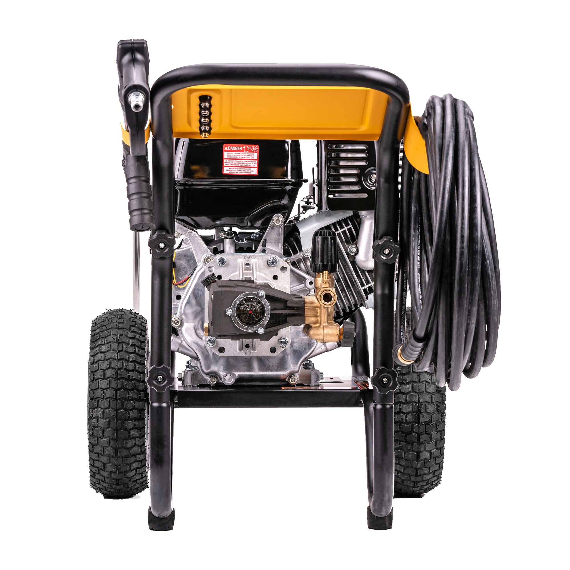 Cold Water Gas Pressure Washer Powered by Honda with AAA Triplex