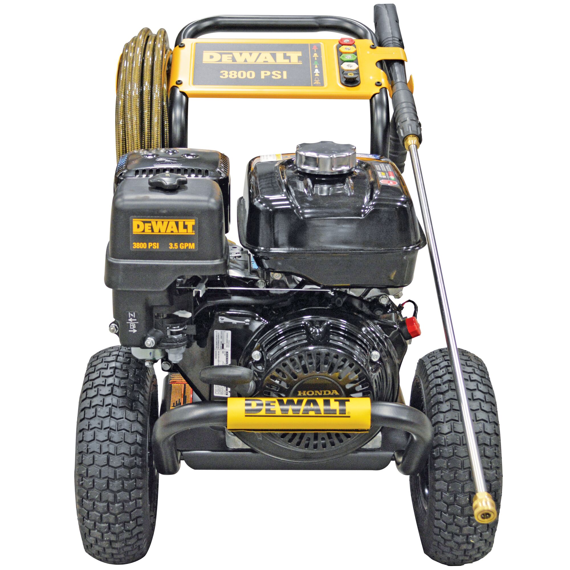 Dewalt pressure washer with shop cat pump