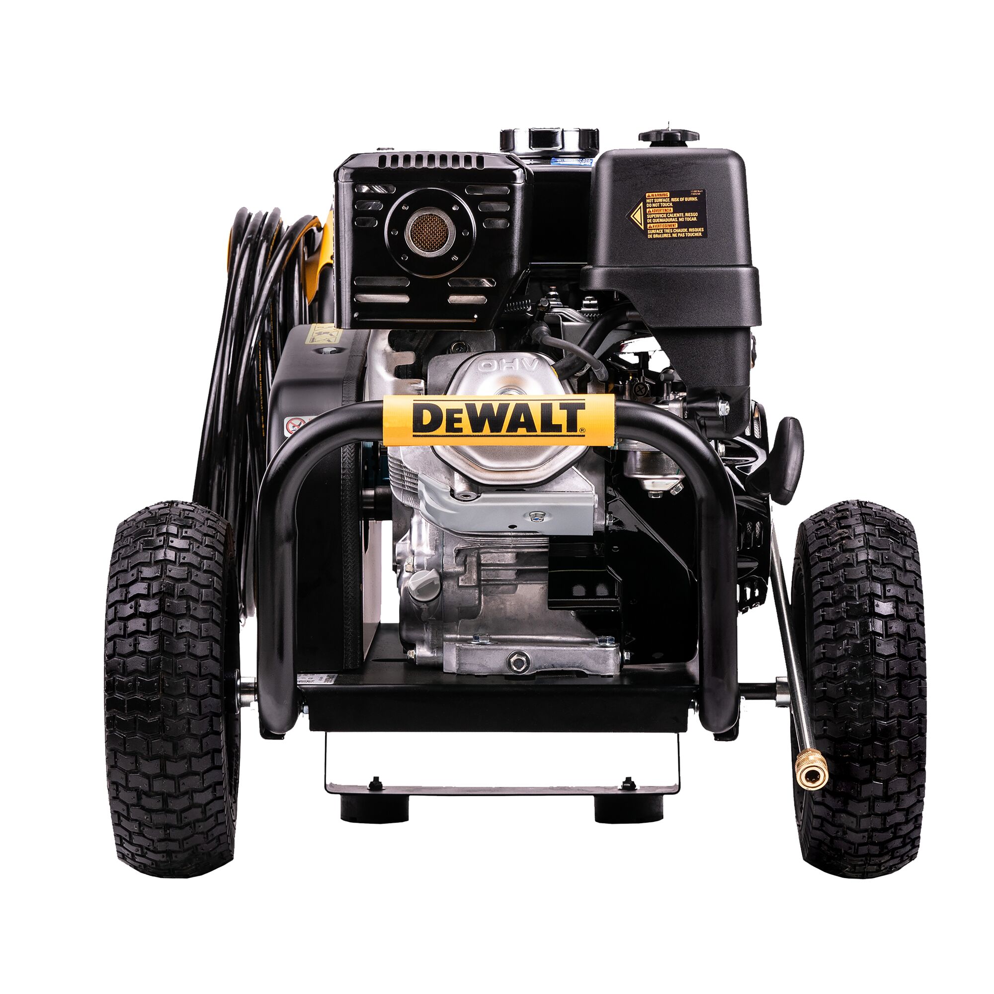 Dewalt 4200 psi 4.0 gpm gas pressure washer powered by deals honda dxpw60605