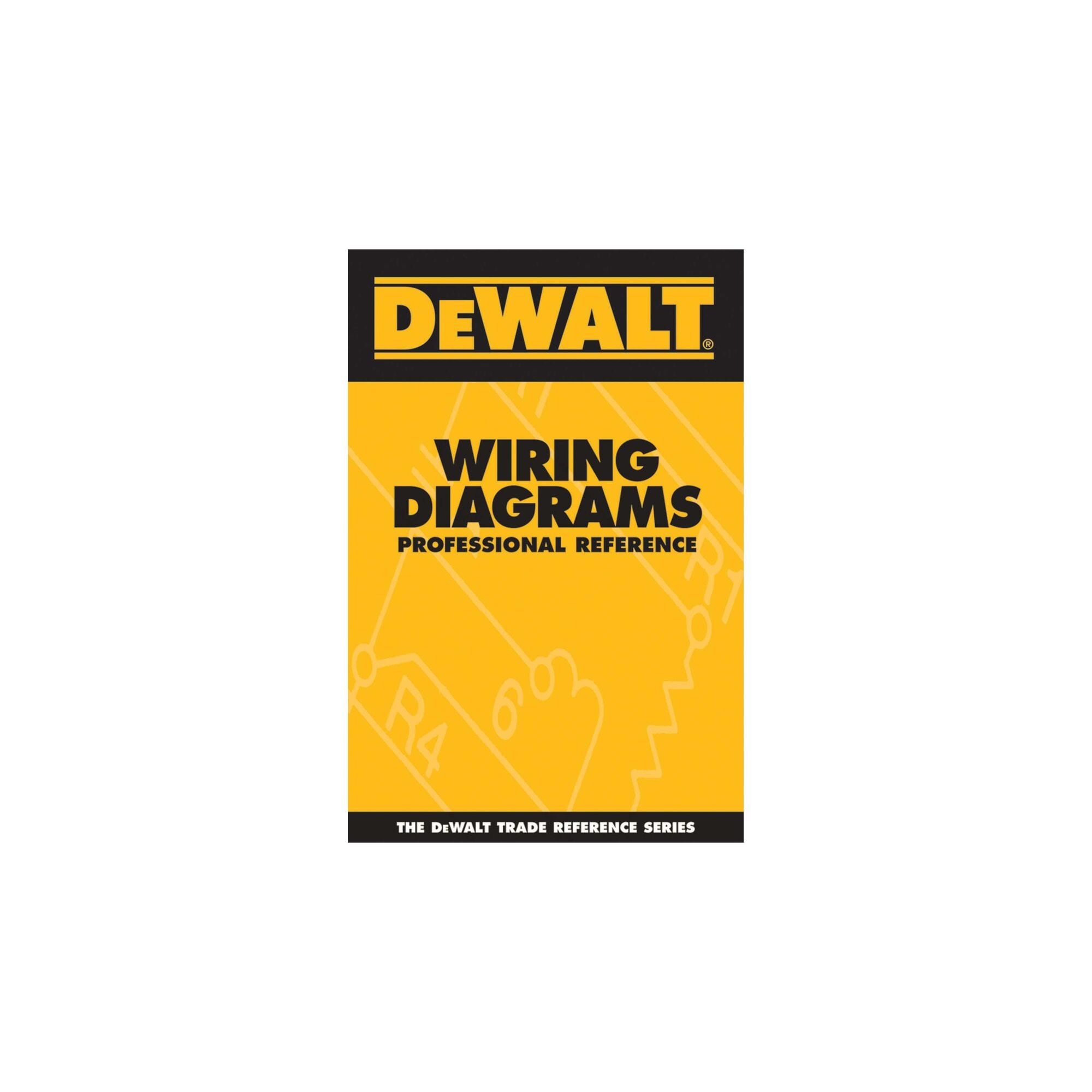 Wiring Diagrams Professional Reference DEWALT