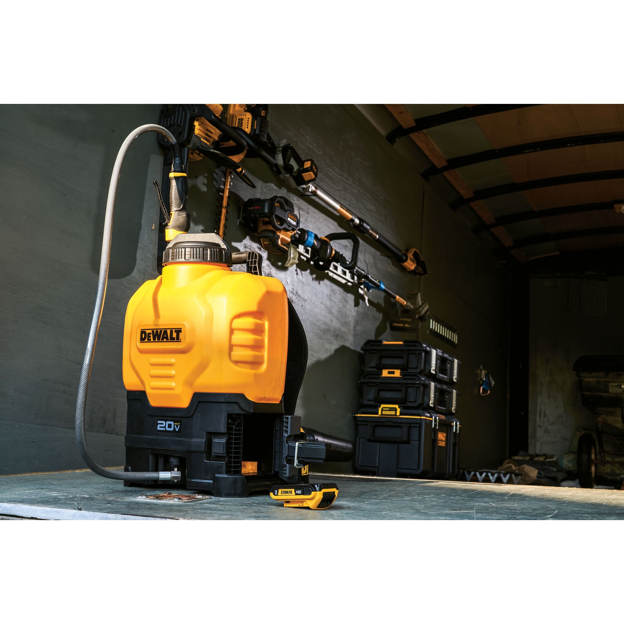 Dewalt cordless sprayer new arrivals