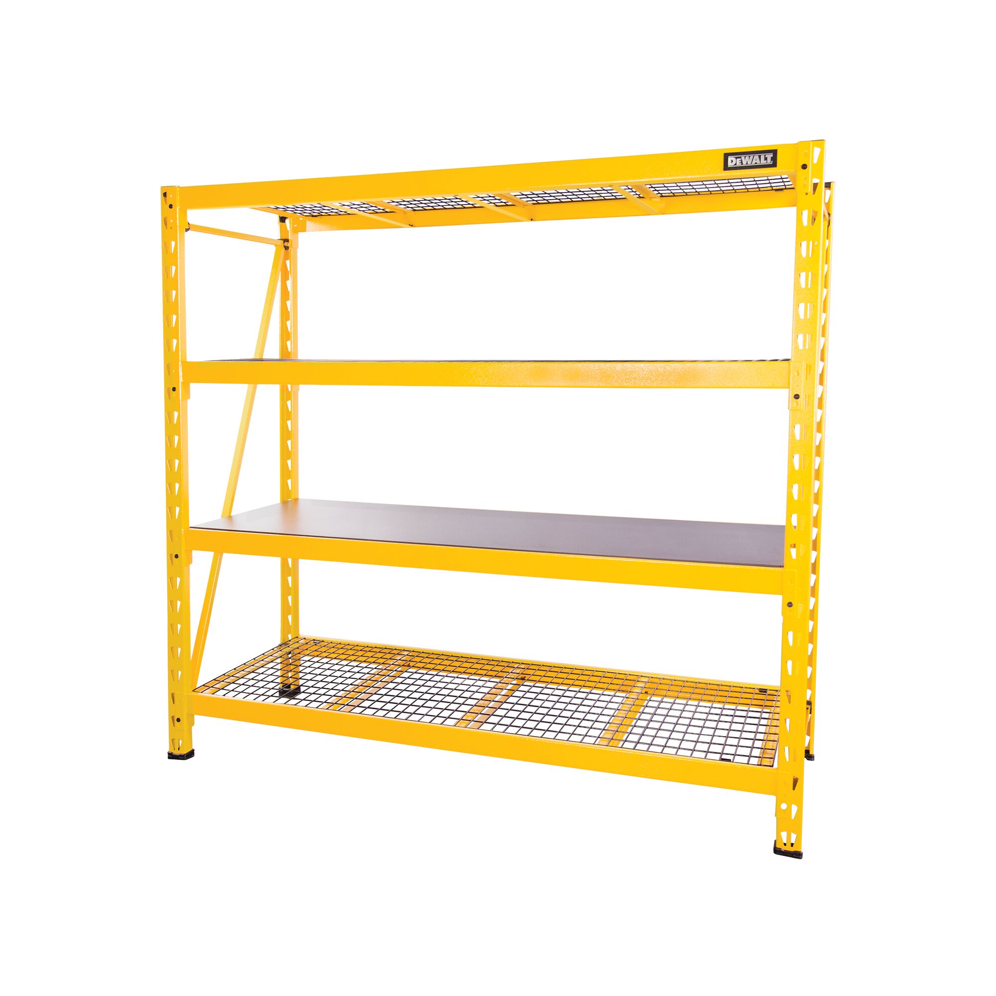 4 Shelf 6 Industrial Storage Rack DEWALT