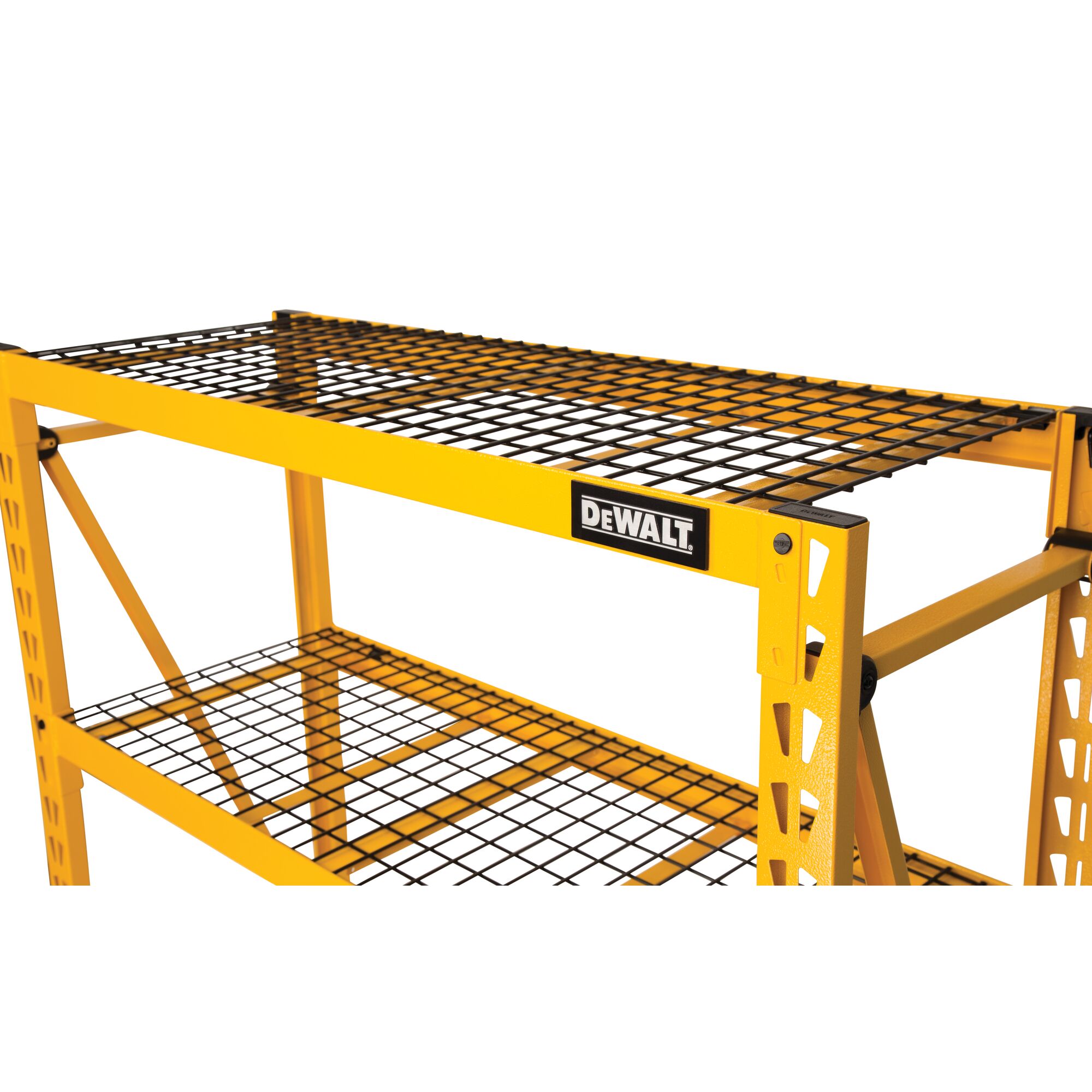 3 Shelf 4 Steel Wire Shelf Industrial Storage Rack DEWALT