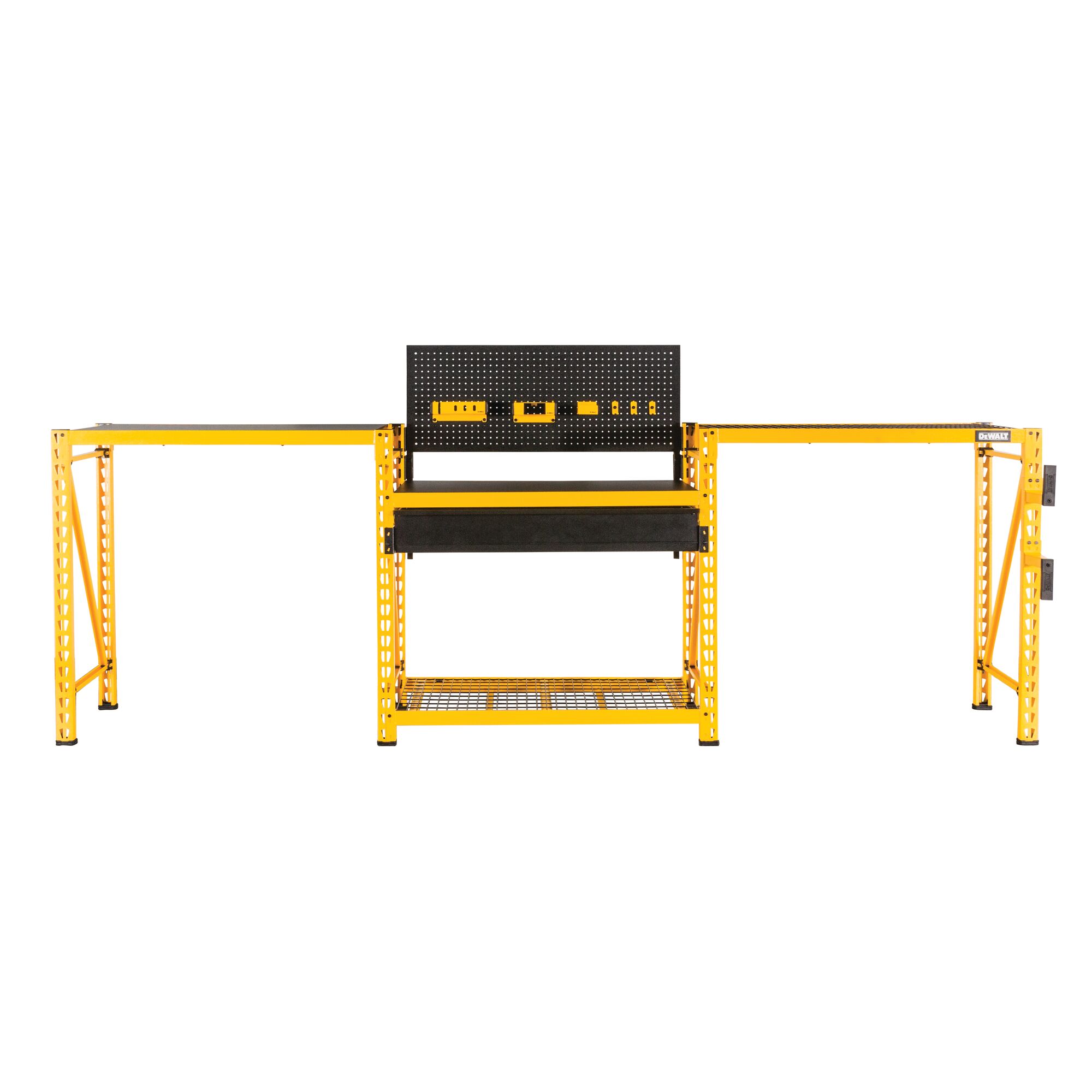 4 Shelf Industrial Storage Rack Workstation DEWALT