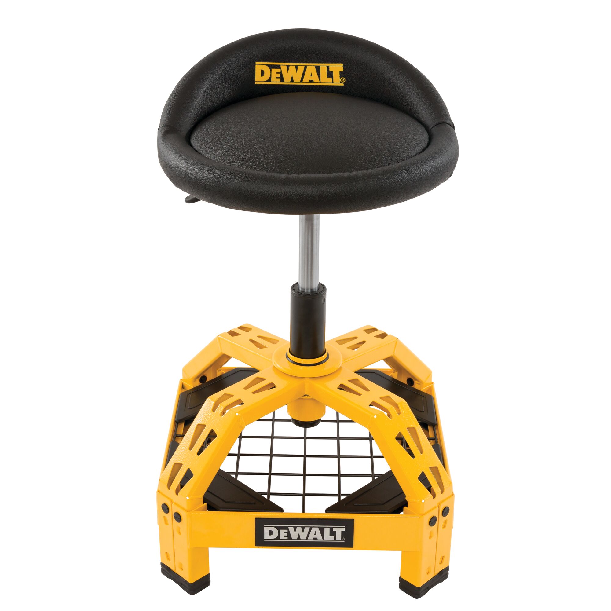 Adjustable Shop Stool With Casters DEWALT