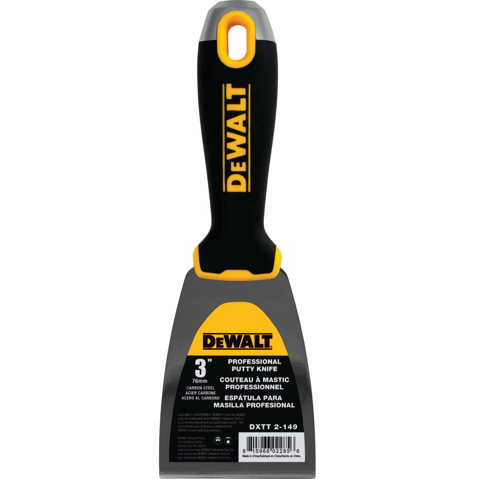 DW Carbon Steel Putty Knives DEWALT