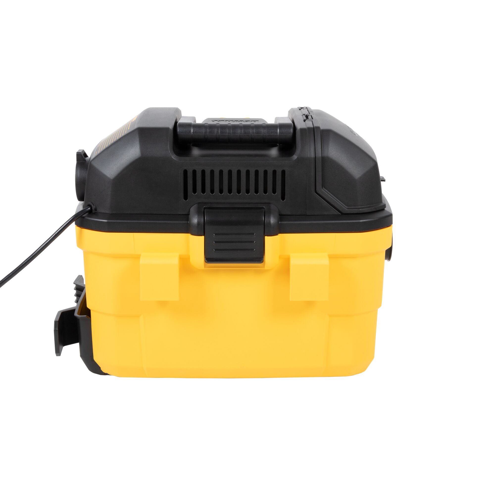 Wall Mounted Wet Dry Vacuum with Wireless On Off Control 6 gal