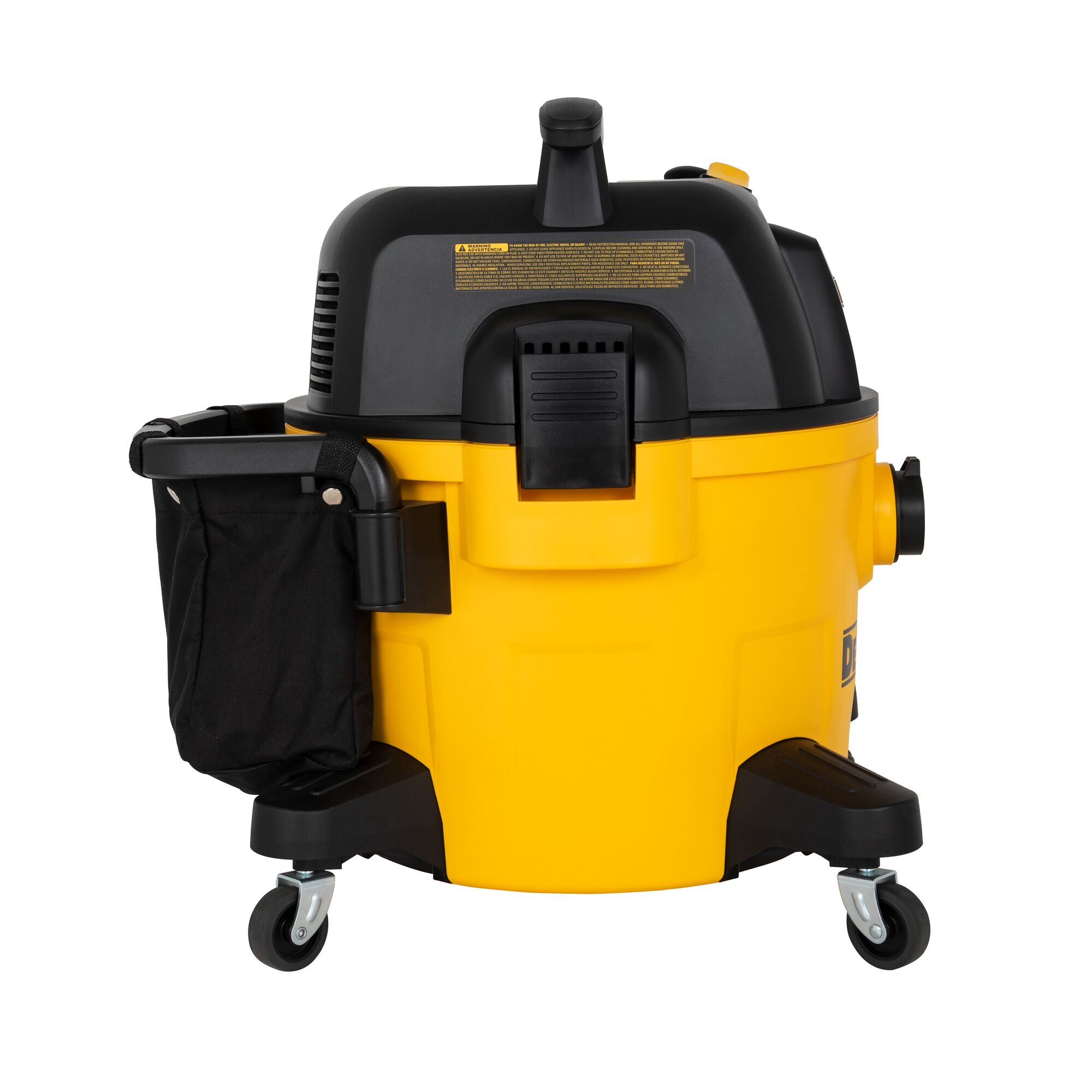 9 Gallon 5.0 PHP STEALTHSONIC QUIET VACUUM DEWALT