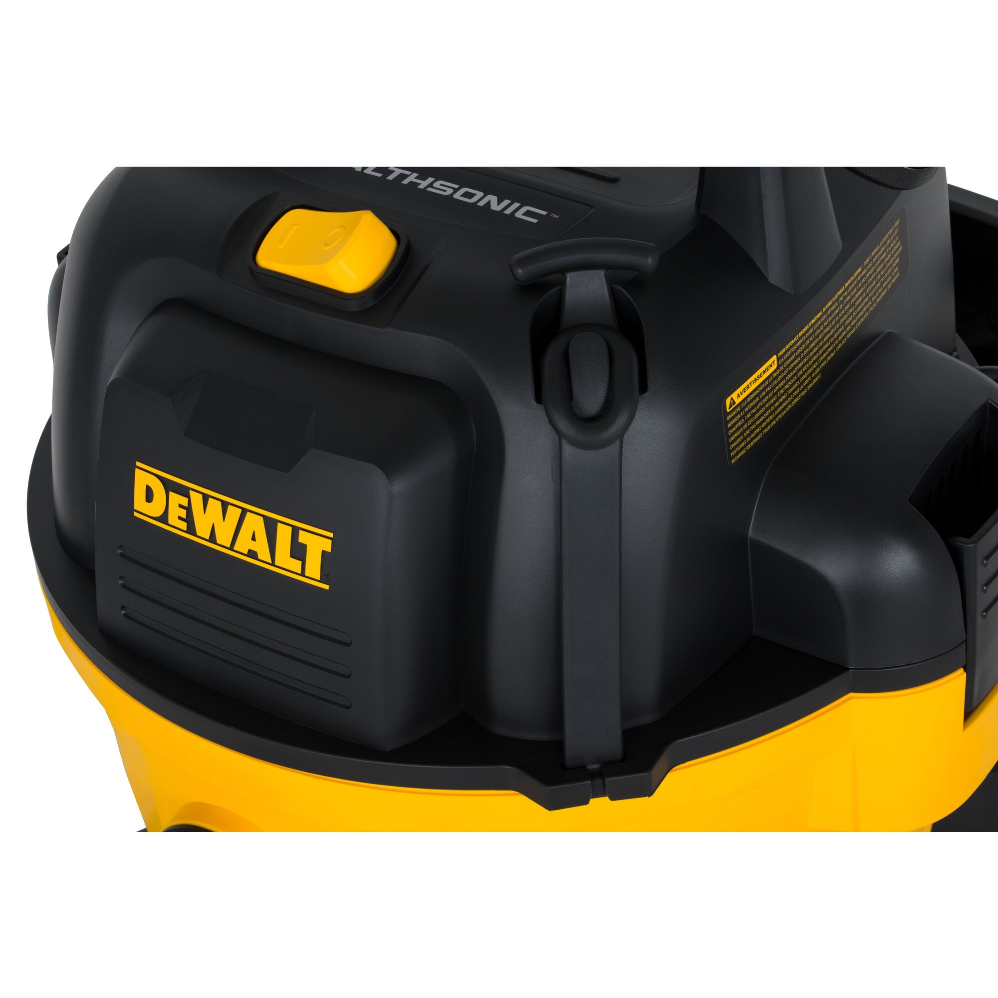 9 Gallon 5.0 PHP STEALTHSONIC QUIET VACUUM DEWALT