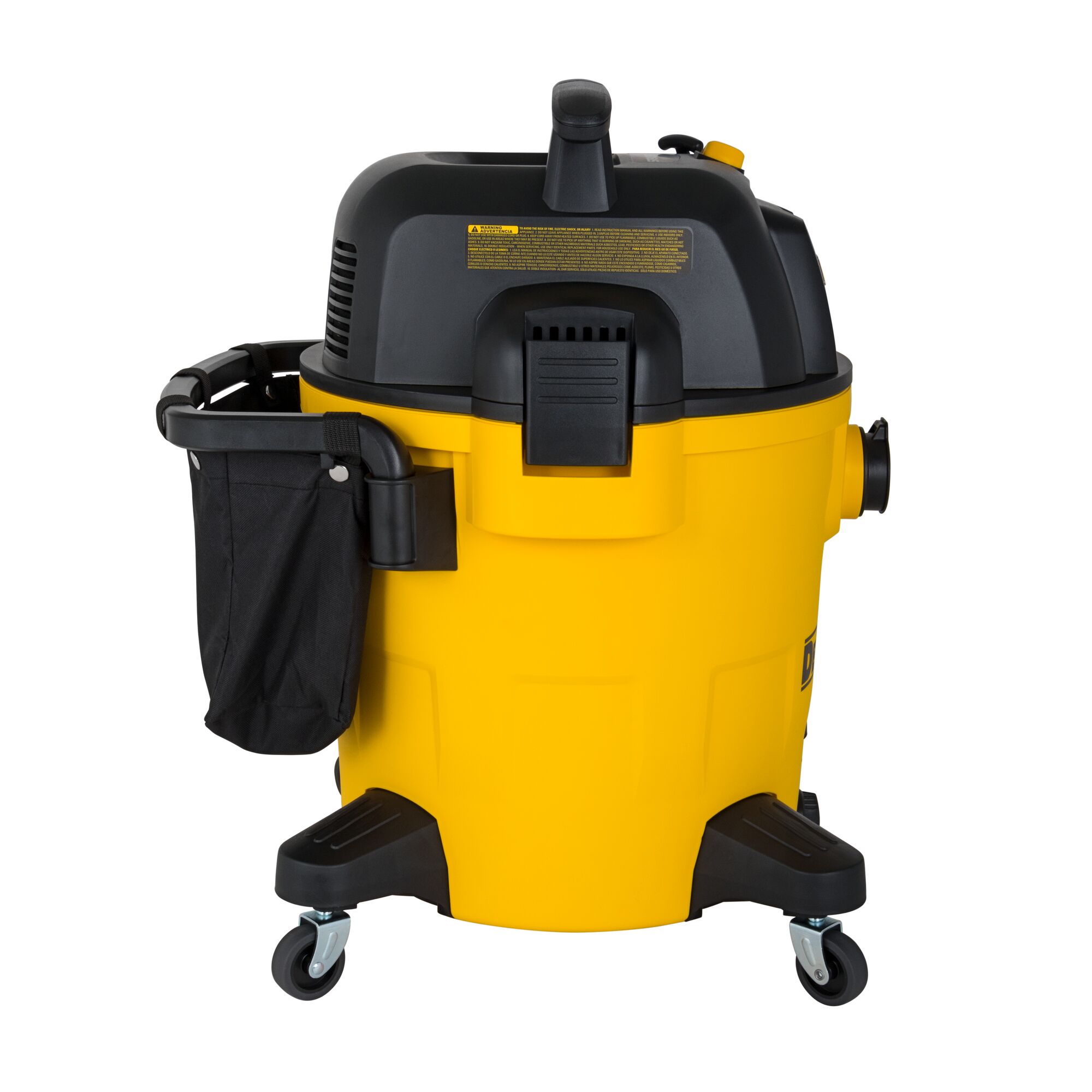 12 Gallon 5.5 PHP STEALTHSONIC QUIET VACUUM DEWALT