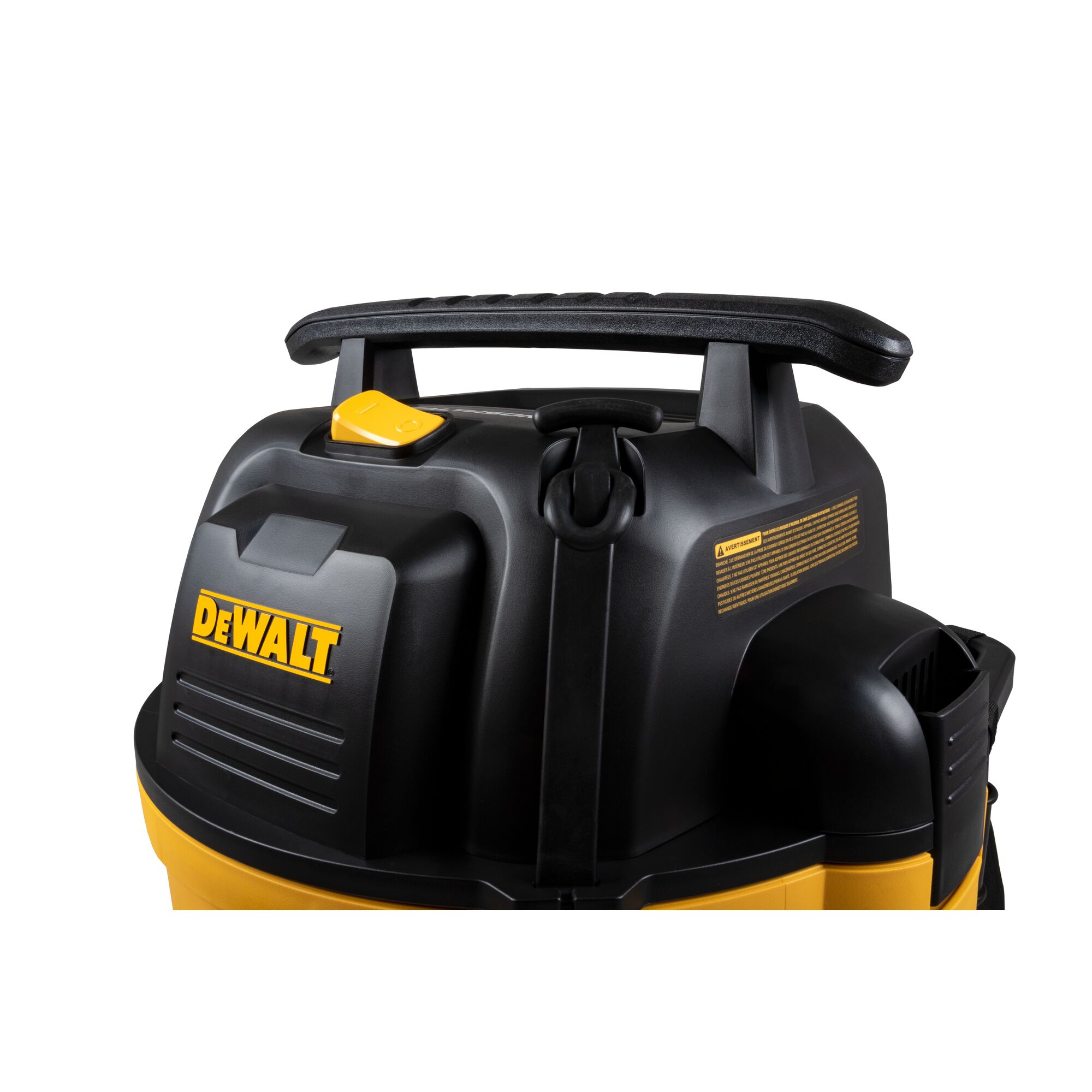 12 Gallon 5.5 PHP STEALTHSONIC QUIET VACUUM DEWALT