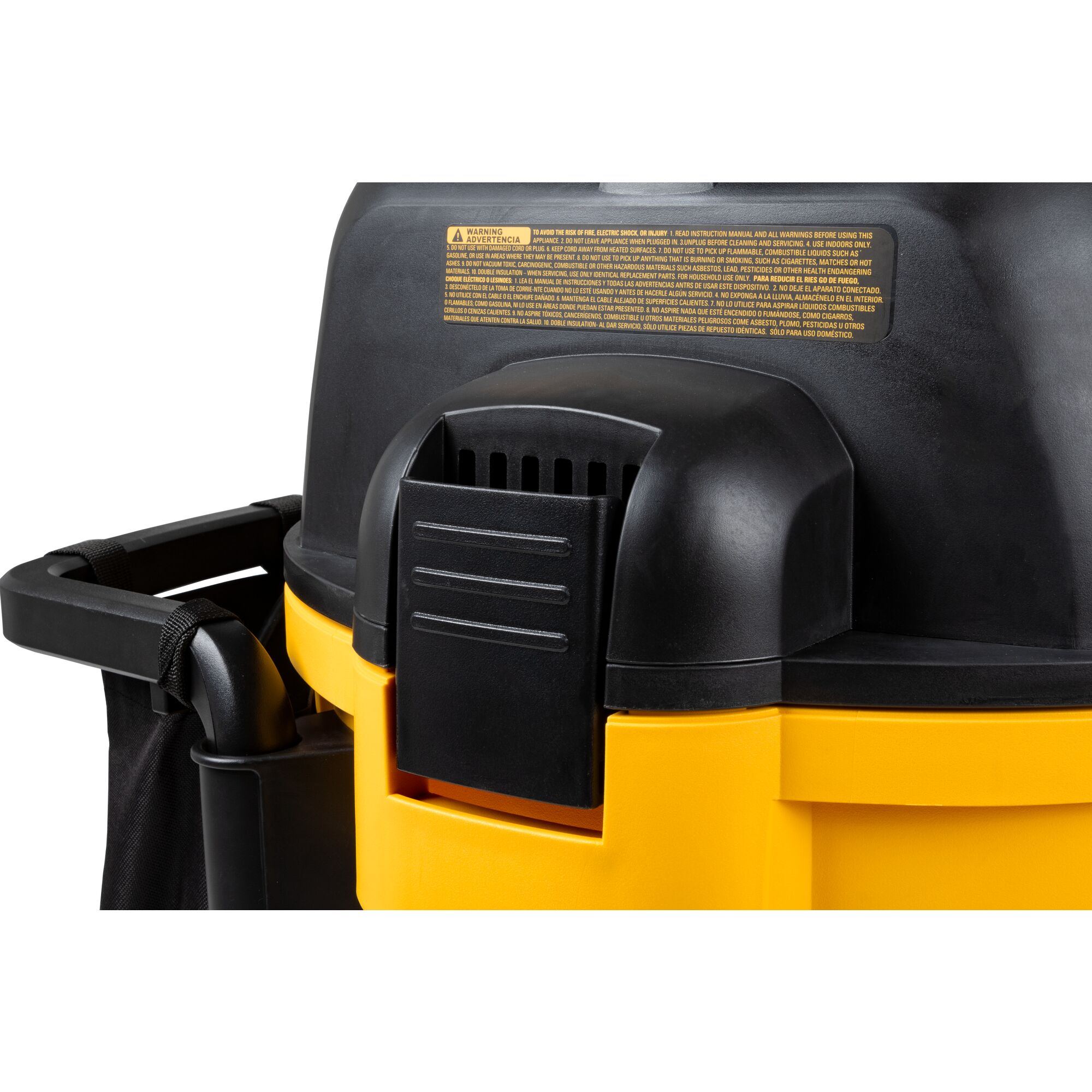 12 Gallon 5.5 PHP STEALTHSONIC QUIET VACUUM DEWALT