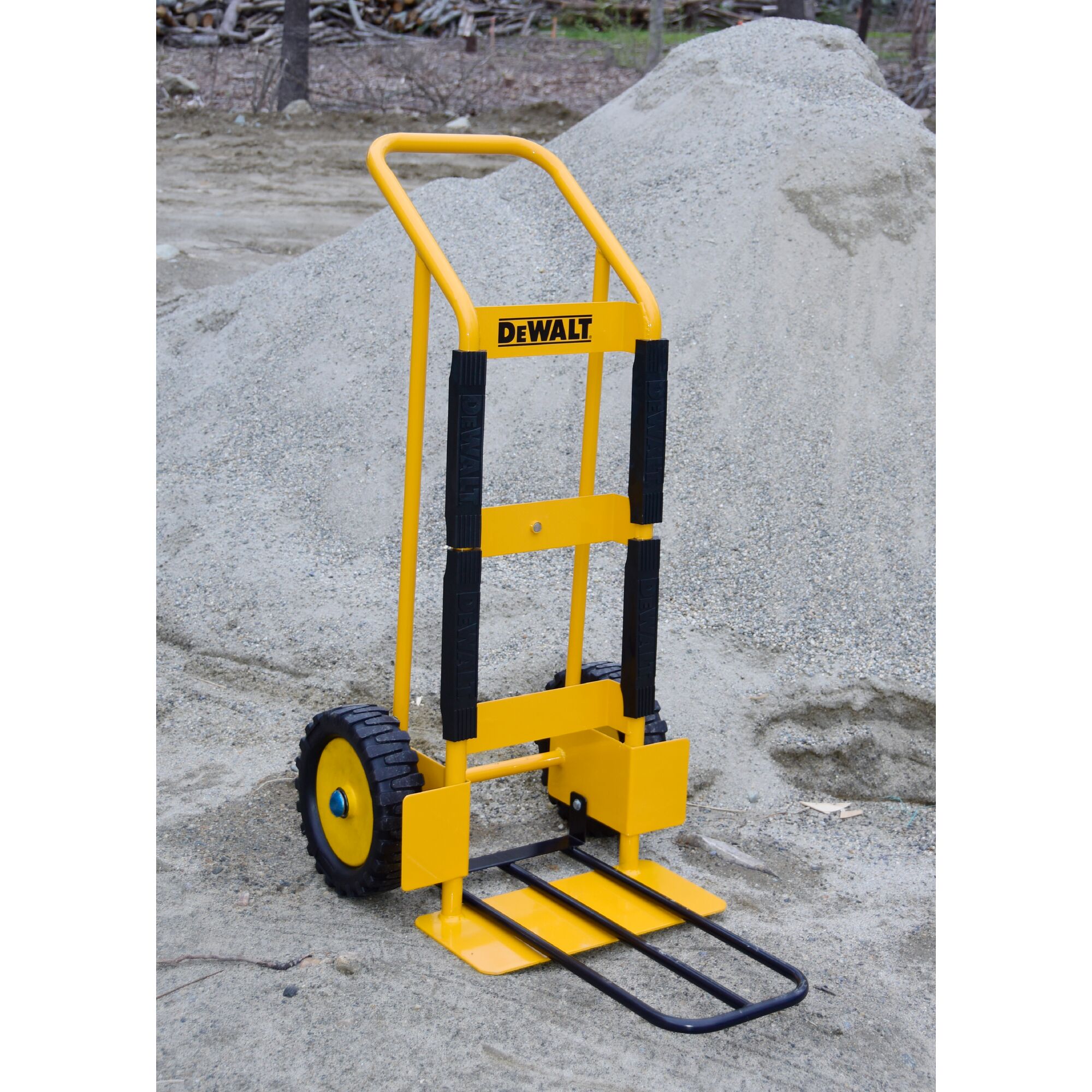 DeWalt DXWT HT100 KIT Steel Hand Truck with Kit DEWALT