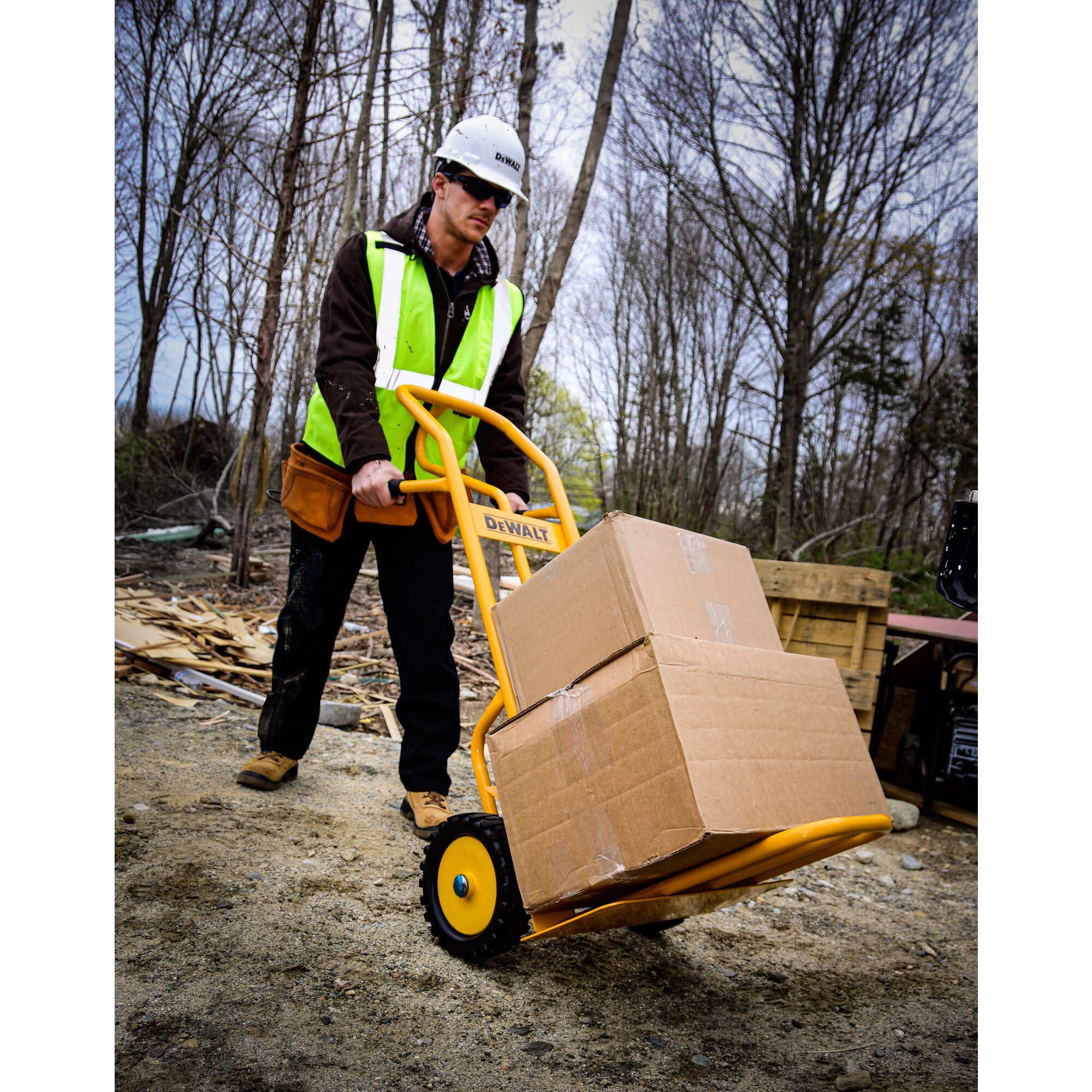 Dewalt DXWT HT500 4 in1 Hand Truck DEWALT