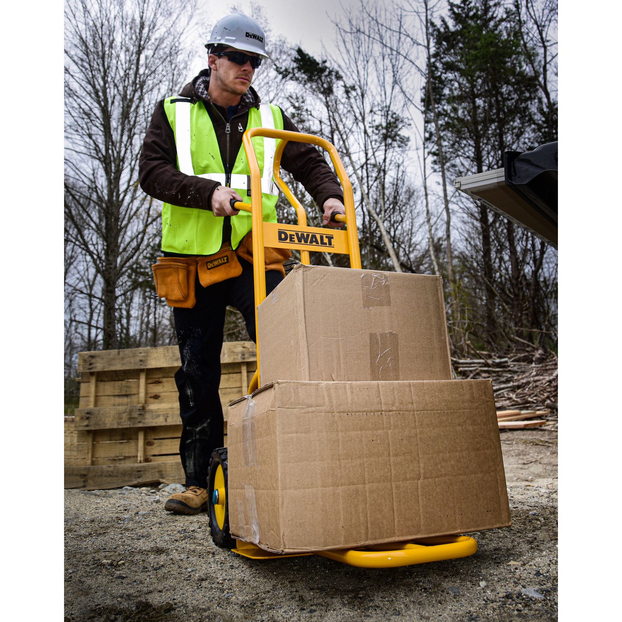 Dewalt DXWT HT500 4 in1 Hand Truck DEWALT