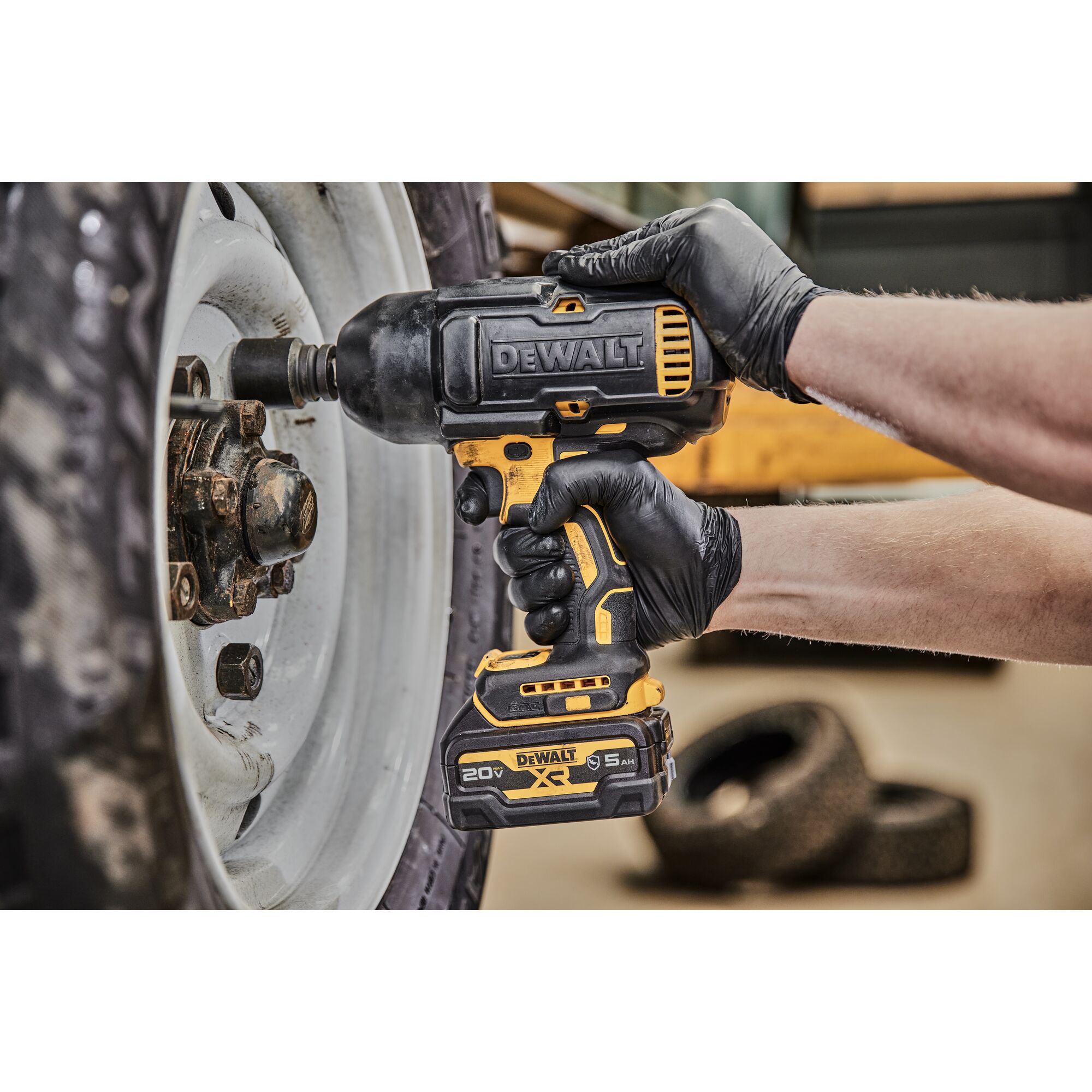 Impact wrench deals protective boot