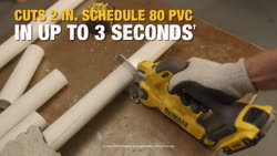 Video  Feature & benefit video for DEWALT Plastic Tubing Cutter.