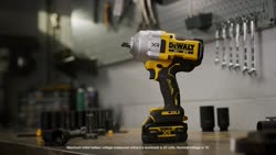 Video 20V MAX XR(R) 1/2 inch Impact Wrench informational video.